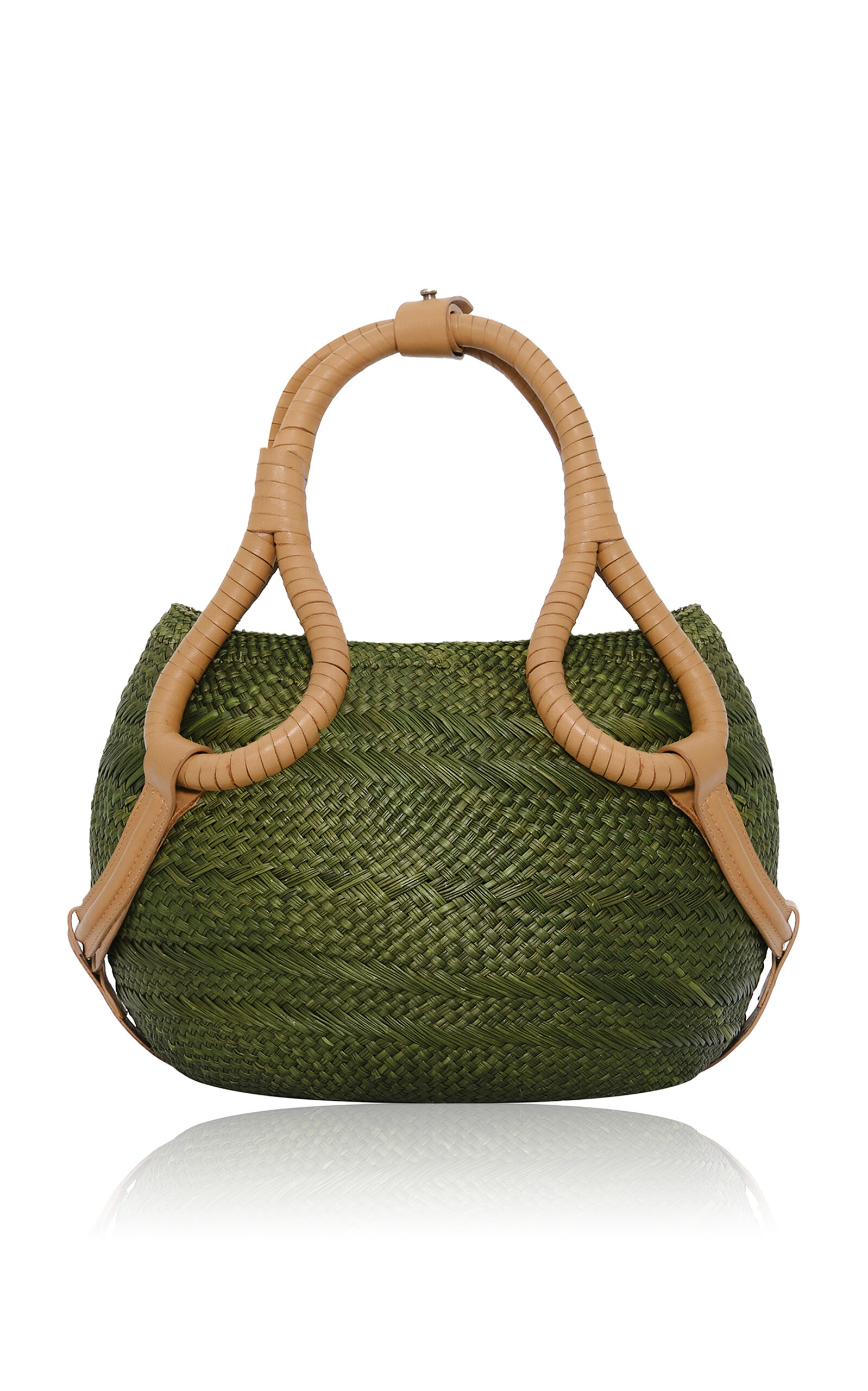 Johanna Ortiz Cannon Ball Mini Palm Tote Bag