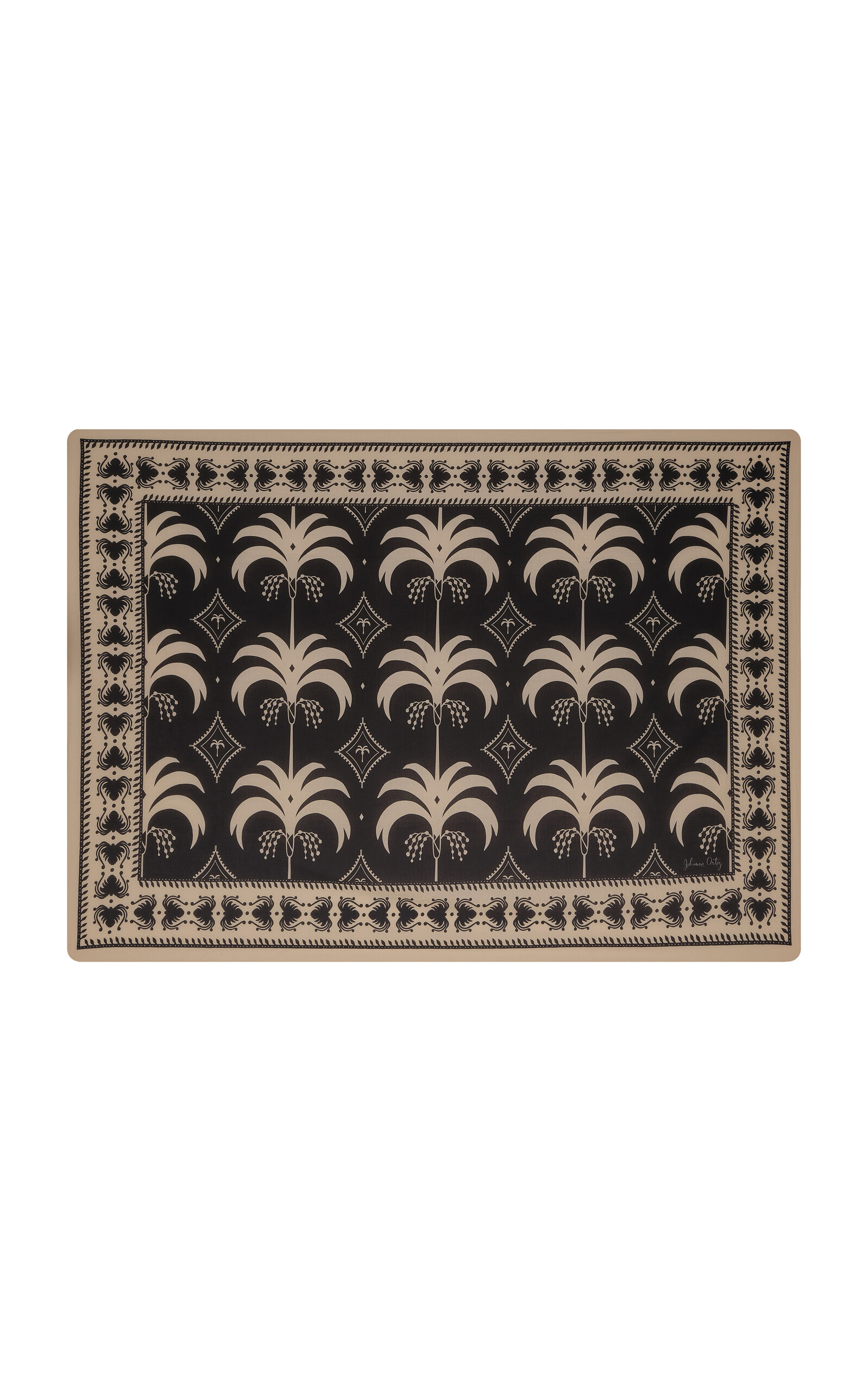 Johanna Ortiz Dance Of Cotton Pareo