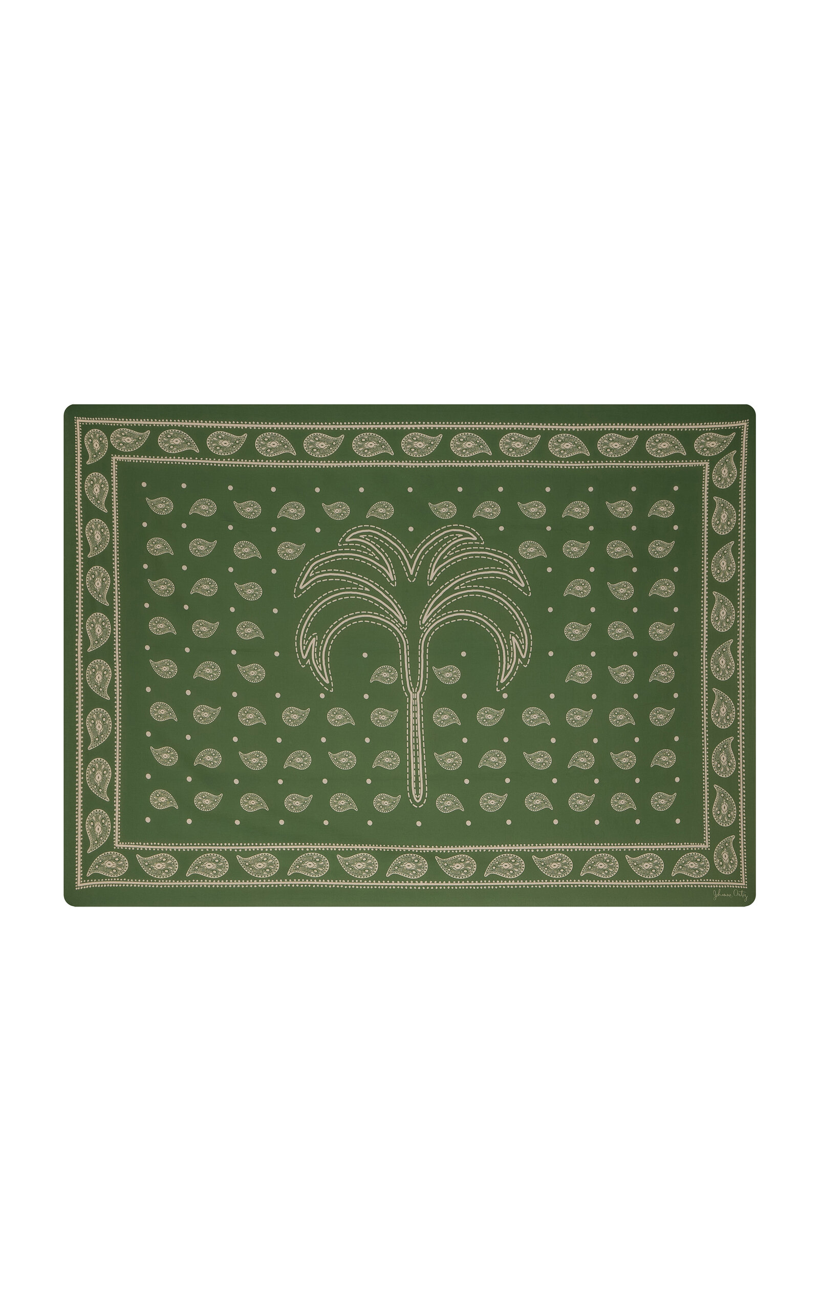 Johanna Ortiz Vibrant Horizons Cotton Pareo