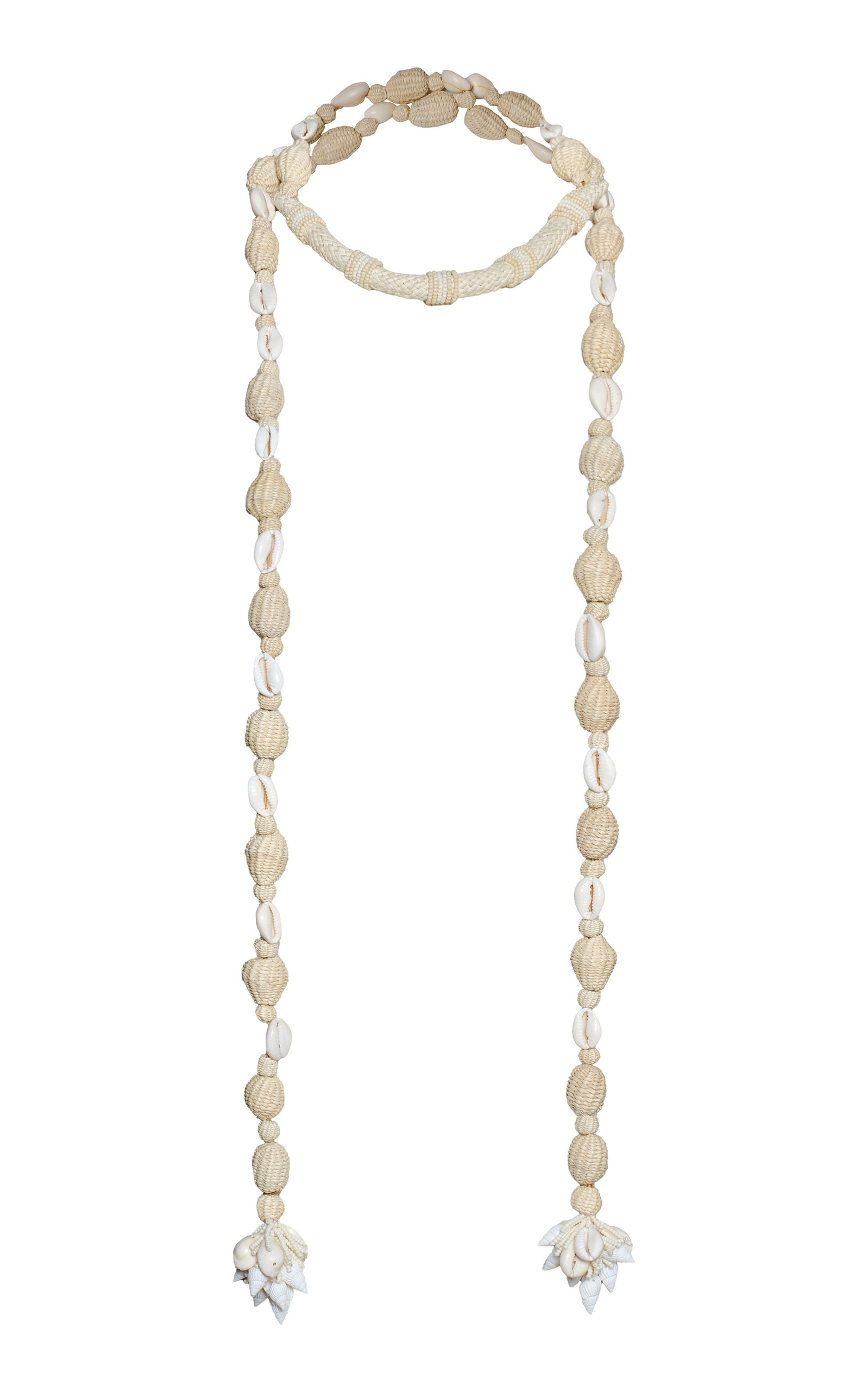 Johanna Ortiz Elegancia Bohemia Necklace - White - OS - Moda Operandi