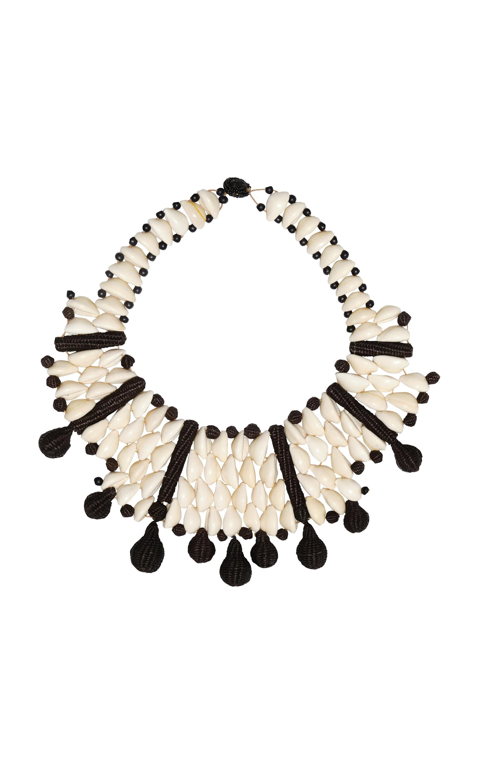 Johanna Ortiz Glam Mosaic Necklace - Black/white - OS - Moda Operandi - Women's Jewelry And Watches