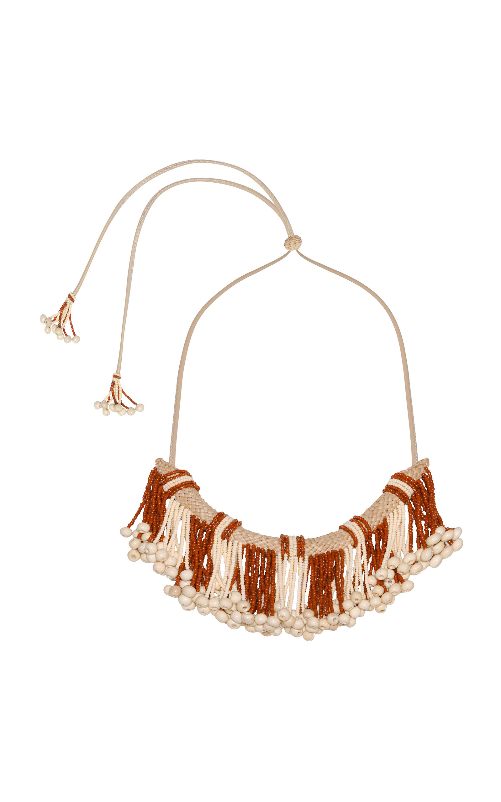 Johanna Ortiz Reflections Of Light Necklace - Orange - OS - Moda Operandi