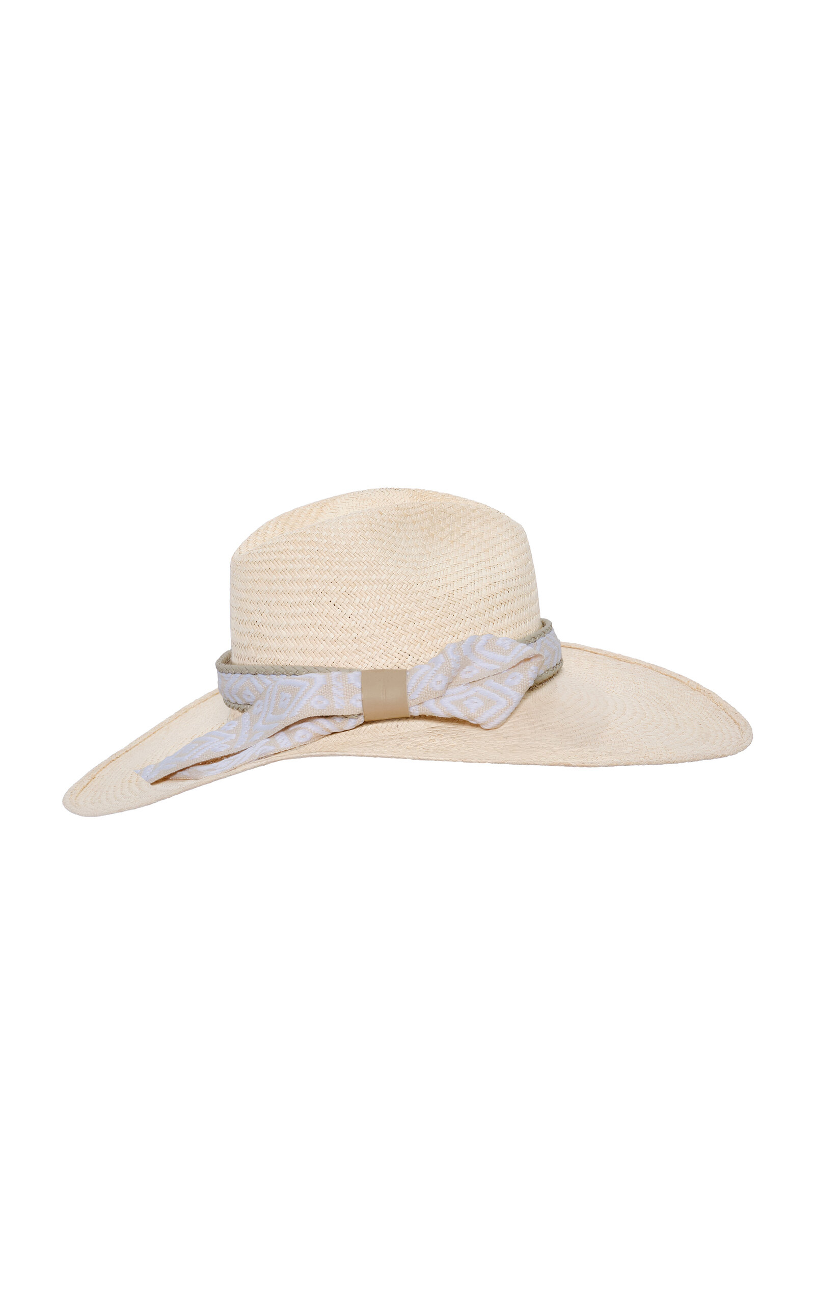 Johanna Ortiz Coastal Ballet Palm Sun Hat - Women's Accessories