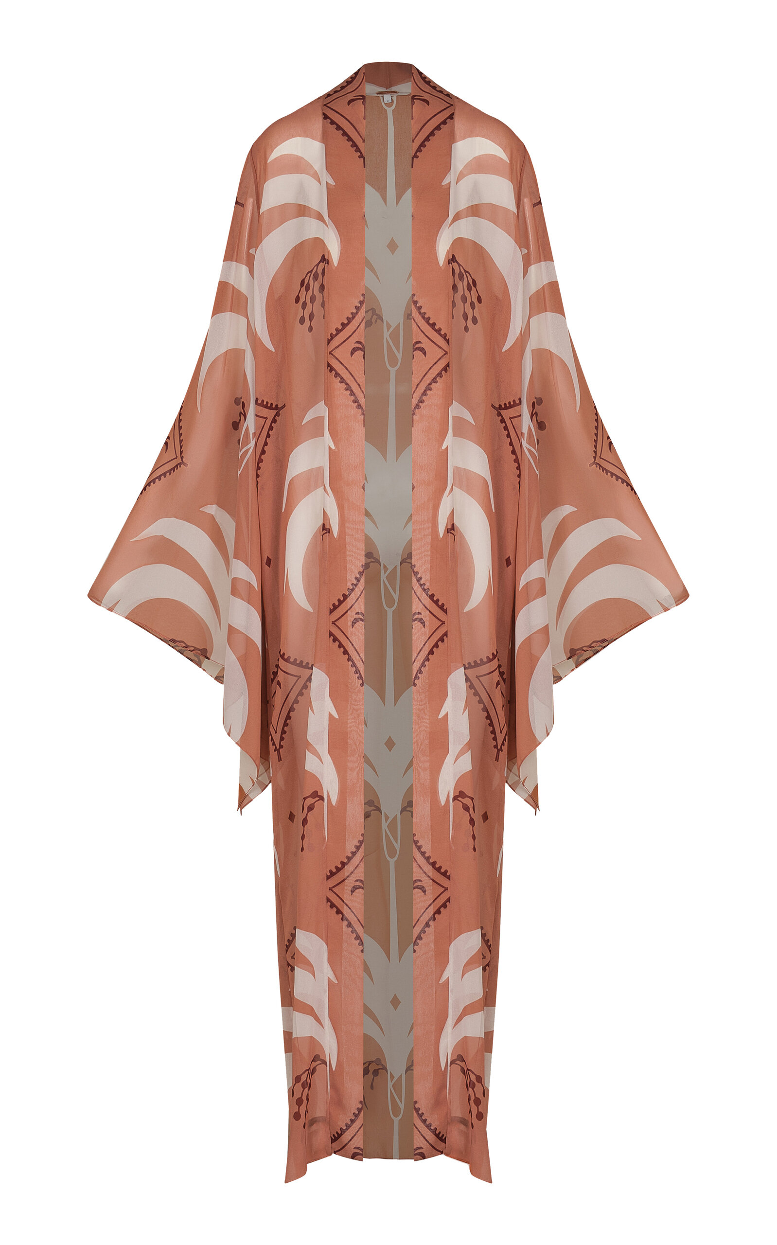 Johanna Ortiz Amazon Eco-Georgette Cover-Up