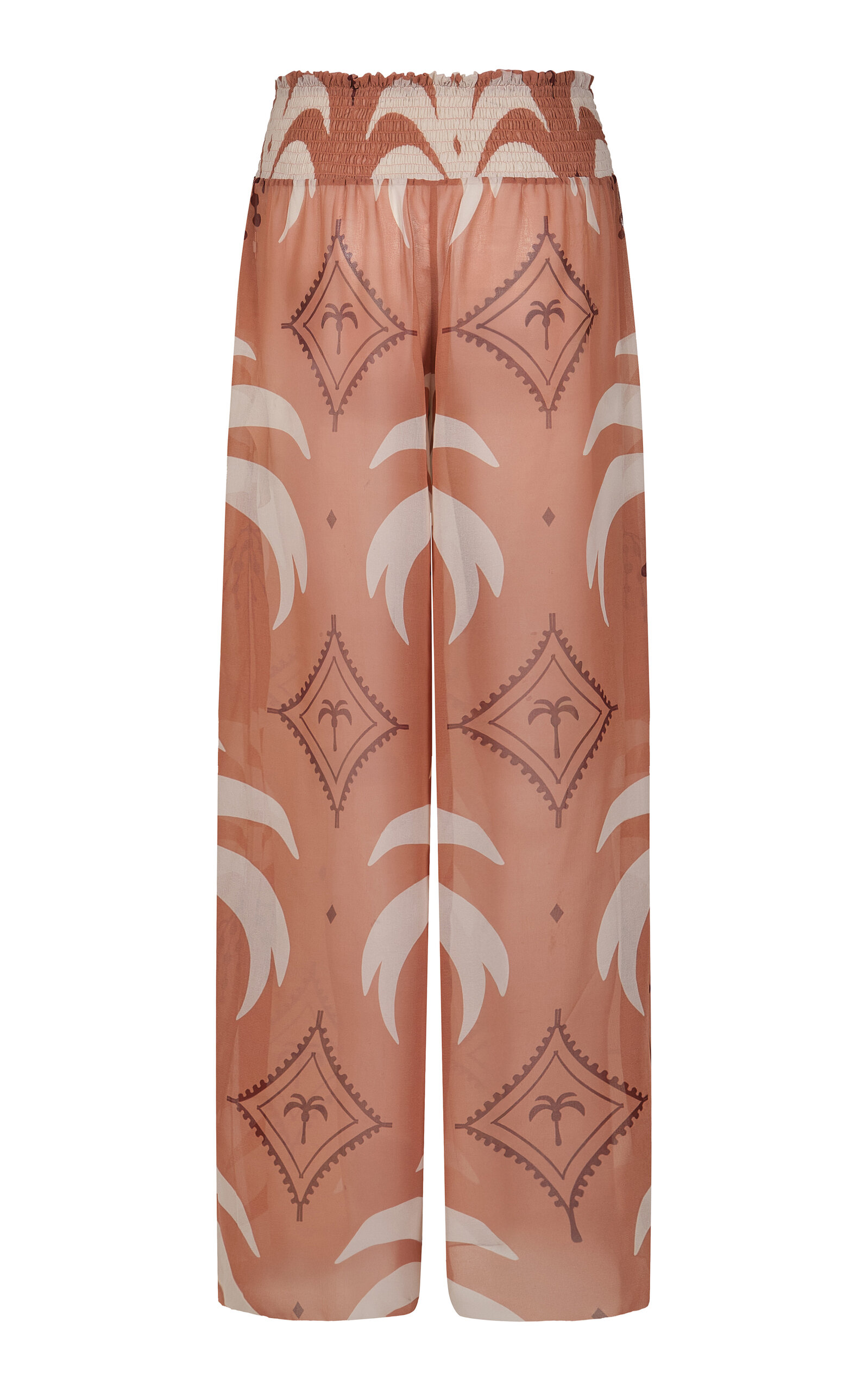 Johanna Ortiz In Eternity Printed Wide-leg Pants