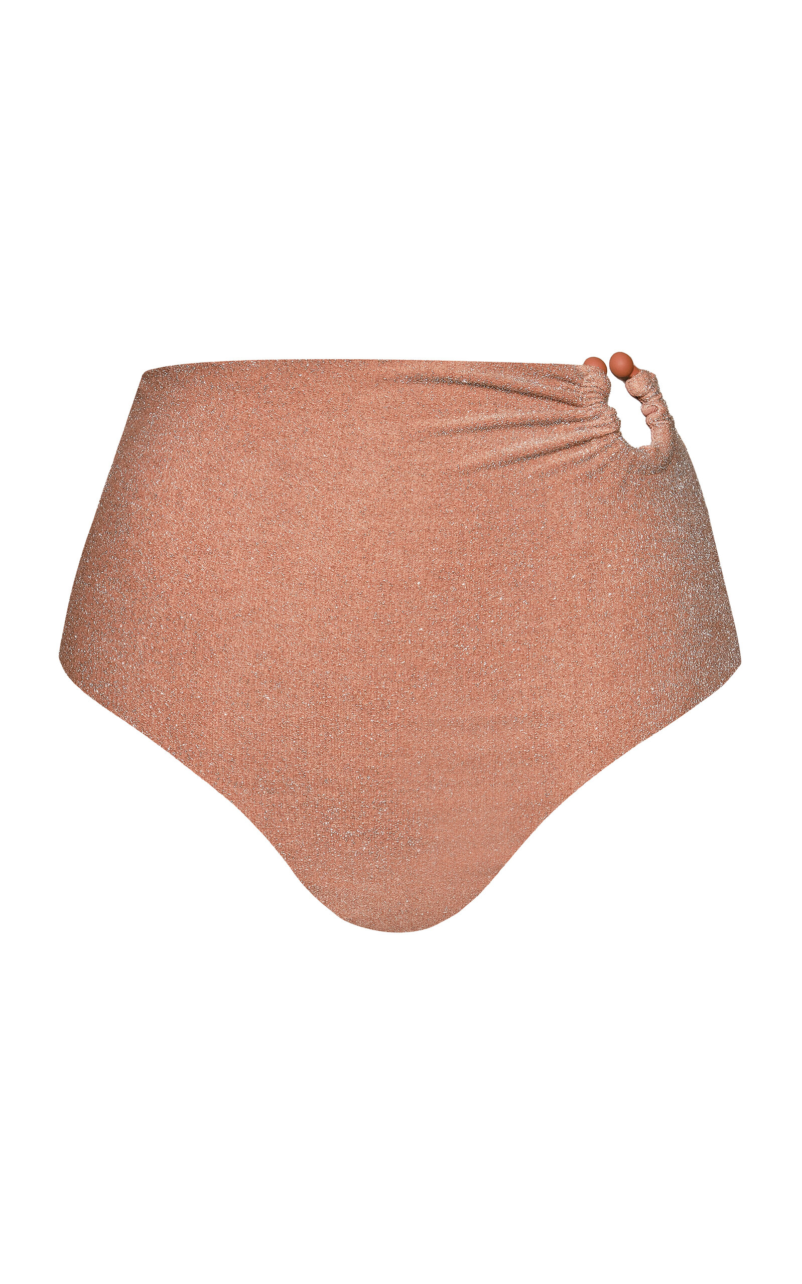 JOHANNA ORTIZ TAITA SHIMMERING BIKINI BOTTOM
