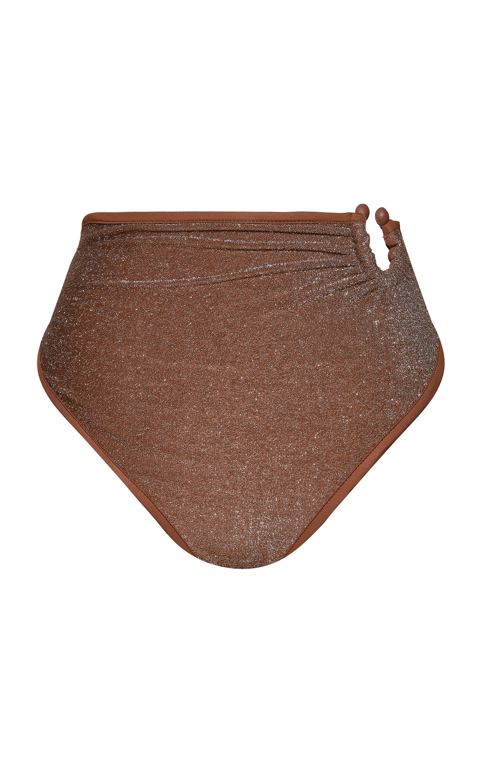 JOHANNA ORTIZ TAITA SHIMMERING BIKINI BOTTOM