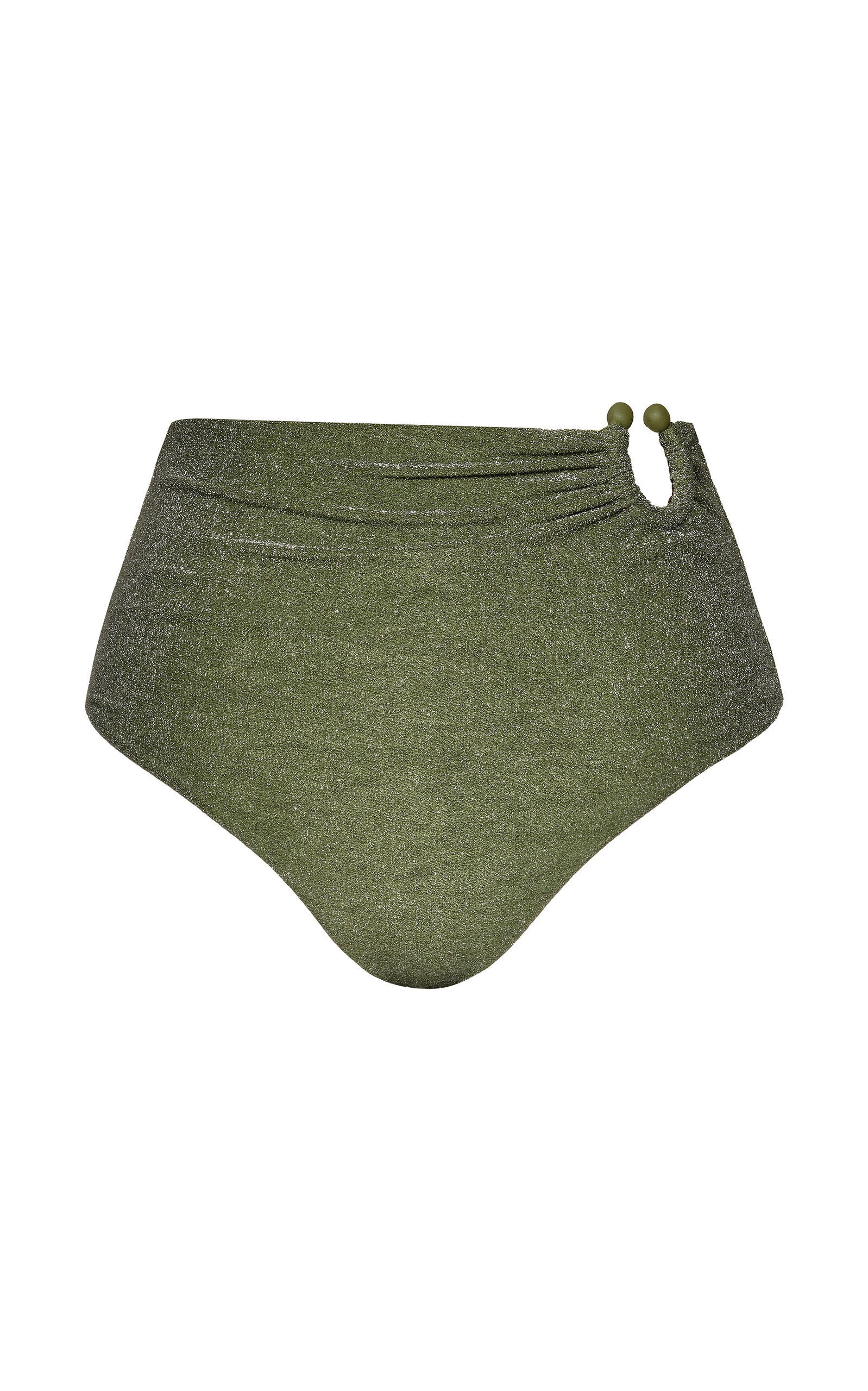 JOHANNA ORTIZ TAITA SHIMMERING BIKINI BOTTOM
