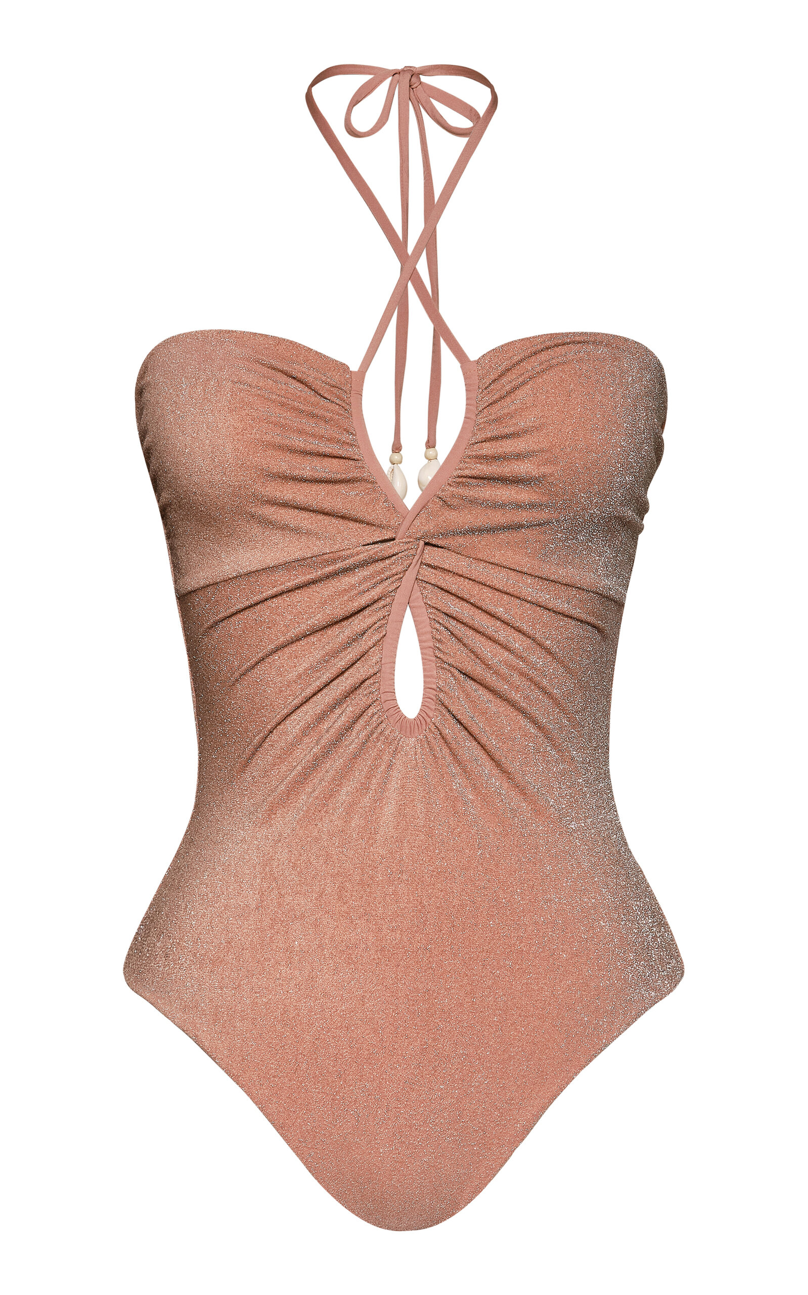Johanna Ortiz Coral Reef One-Piece Swimsuit - Moda Operandi