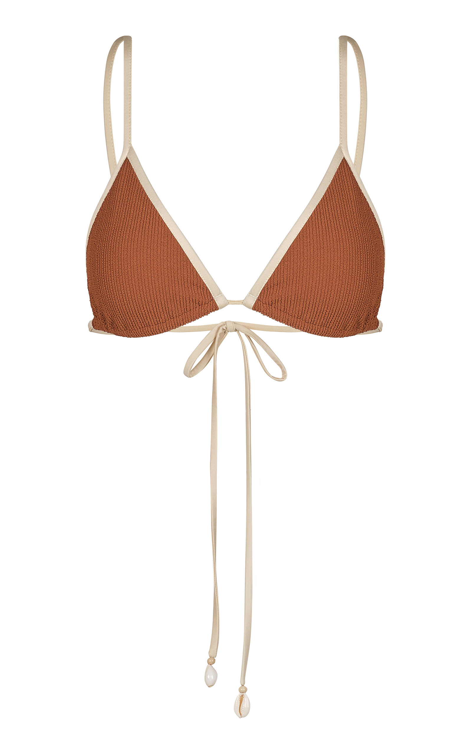 JOHANNA ORTIZ PLAYA DEL RÍO STRING BIKINI TOP