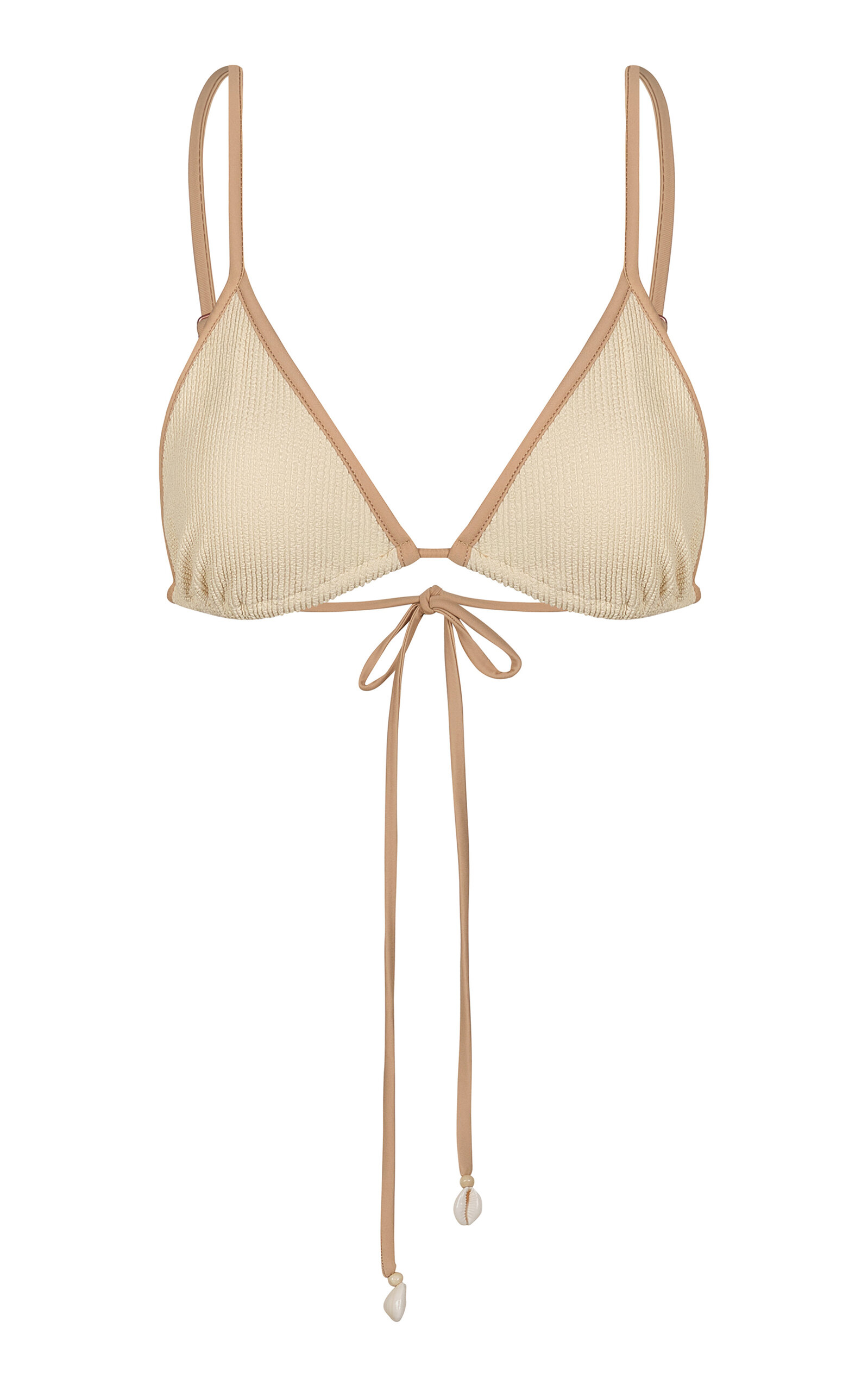 Johanna Ortiz Playa Del Río Bikini Top - Women's Clothing