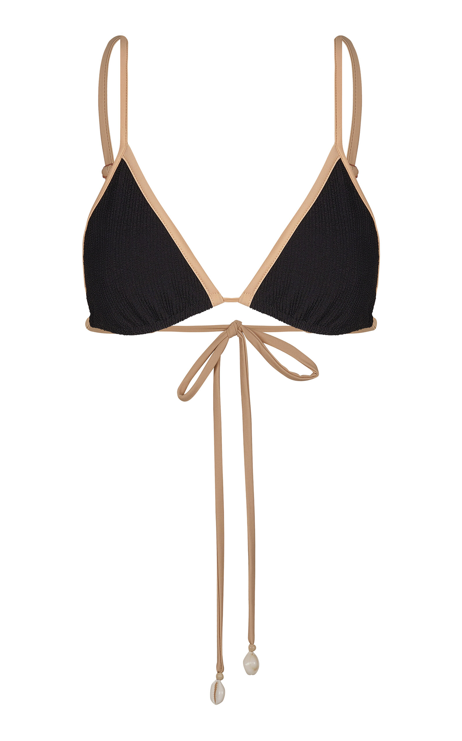 JOHANNA ORTIZ PLAYA DEL RÍO STRING BIKINI TOP