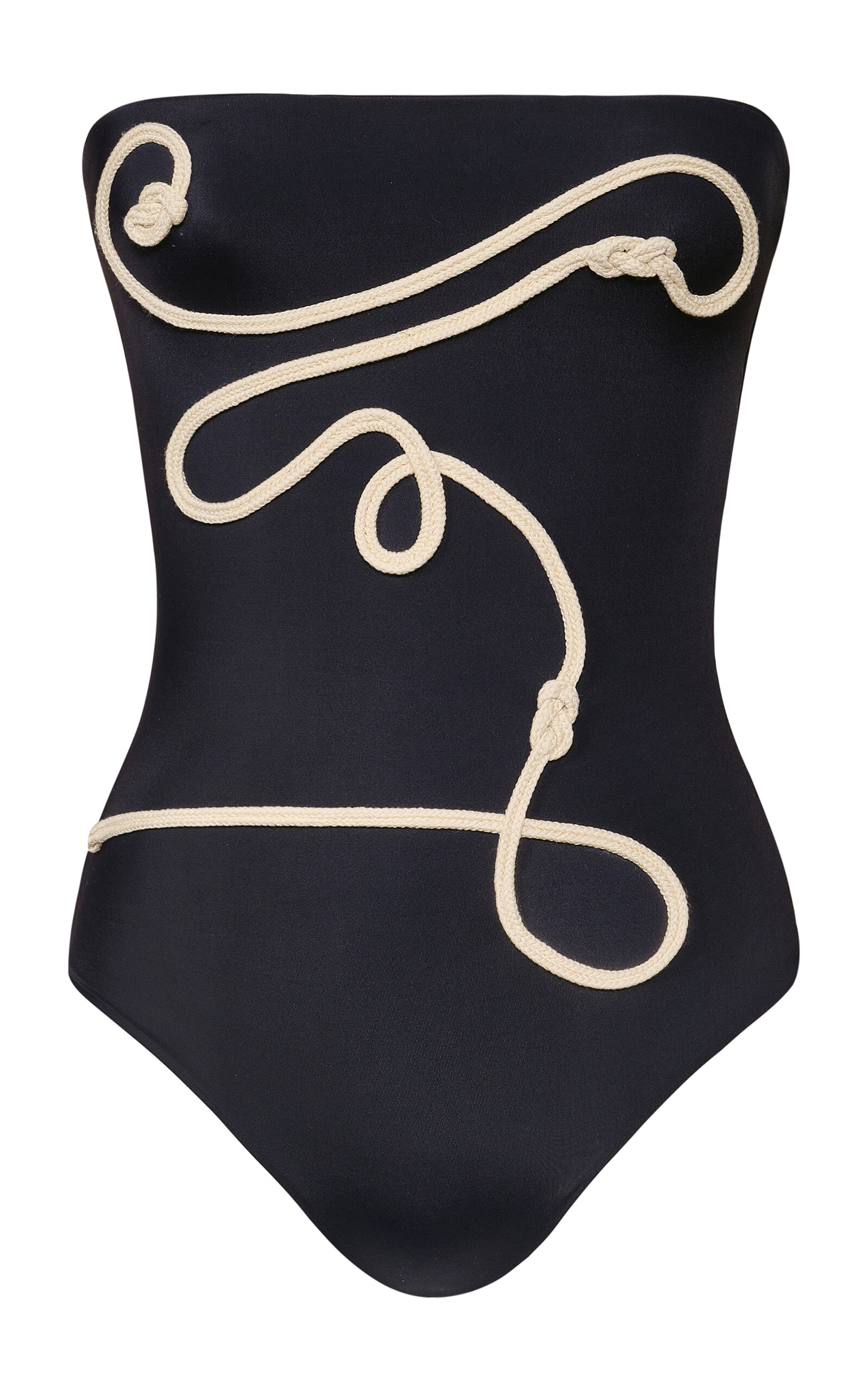 Johanna Ortiz Palmy Texture One-Piece Swimsuit