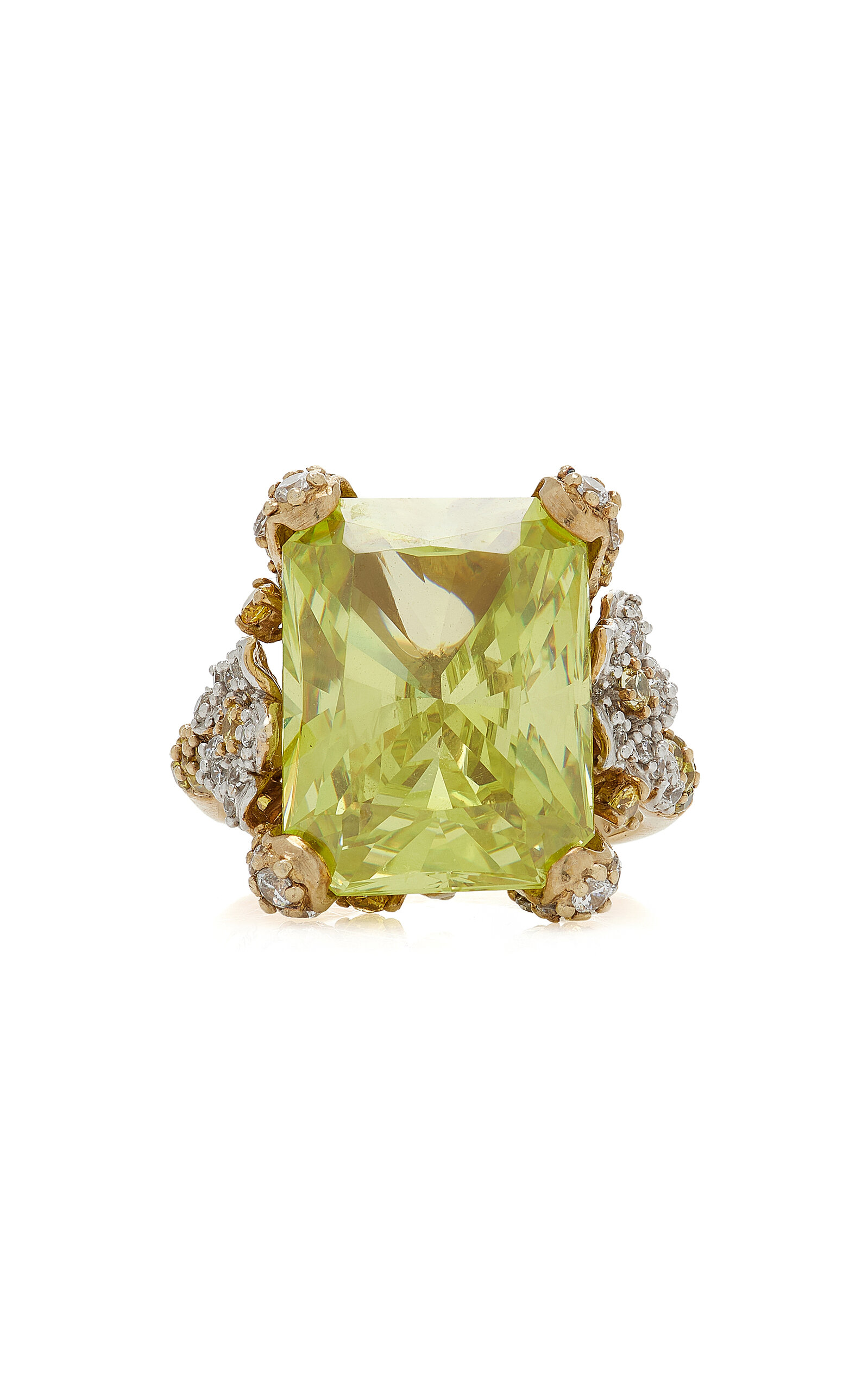 Lemon Cinderella Ring