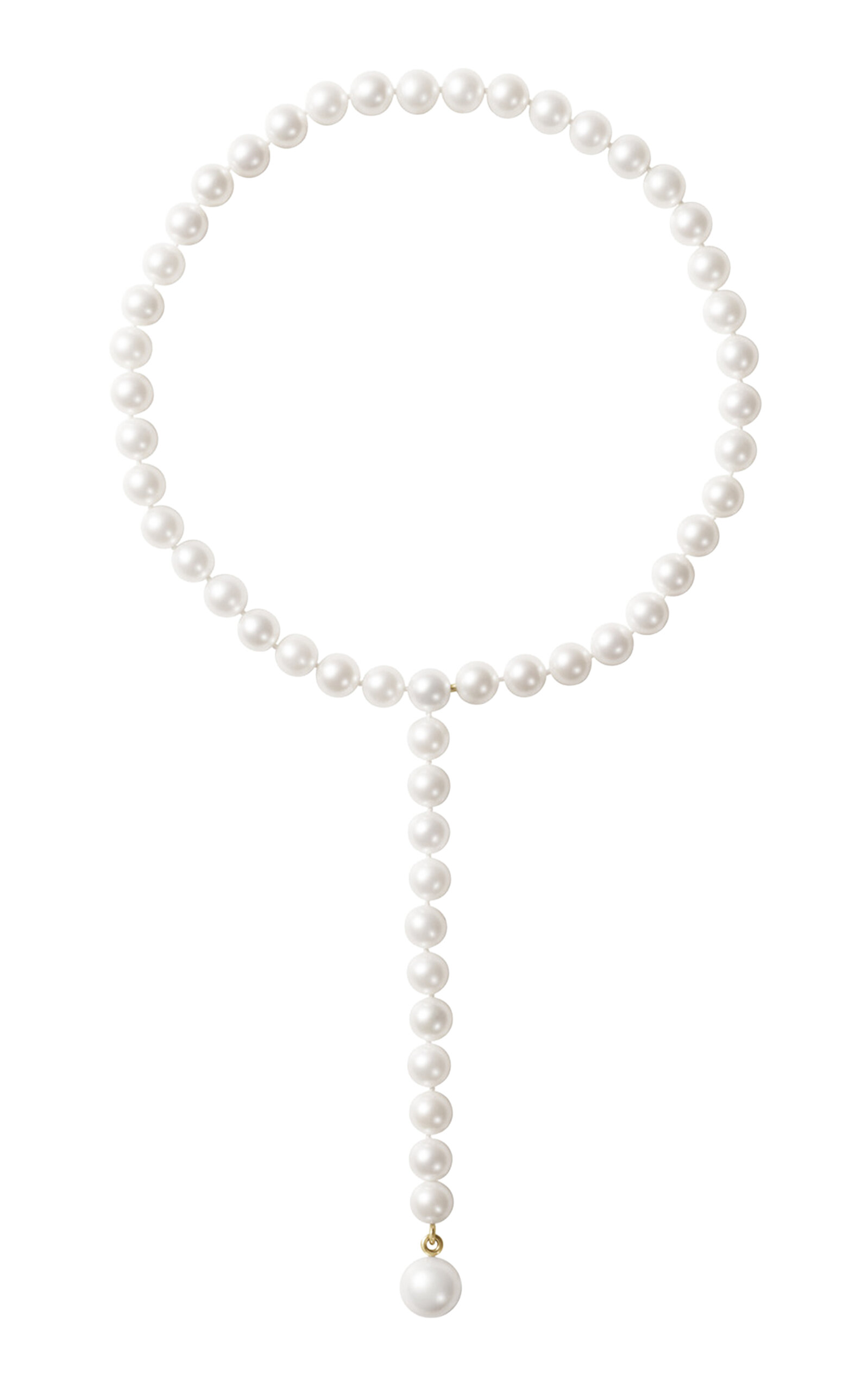 Sophie Bille Brahe 14k Recycled Yellow Gold La Belle Necklace In Neutral