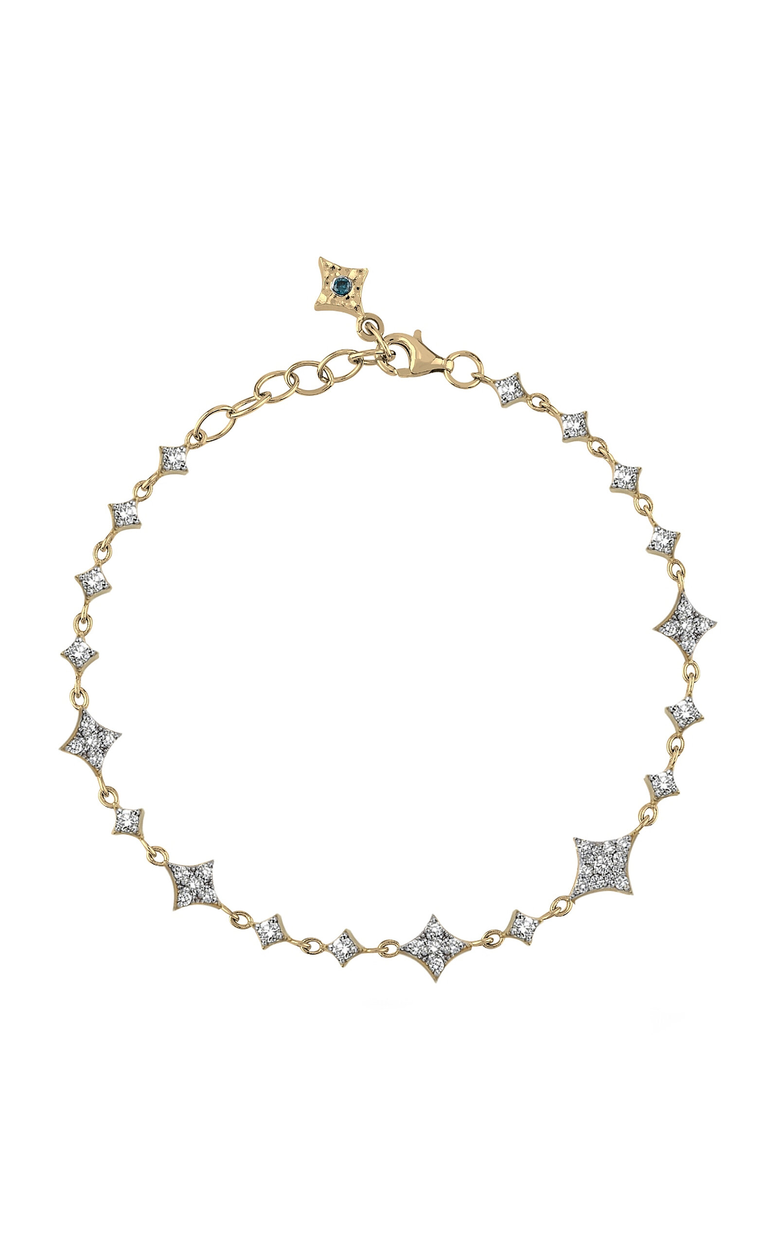 18k Yellow Gold The Starlight Tennis Bracelet
