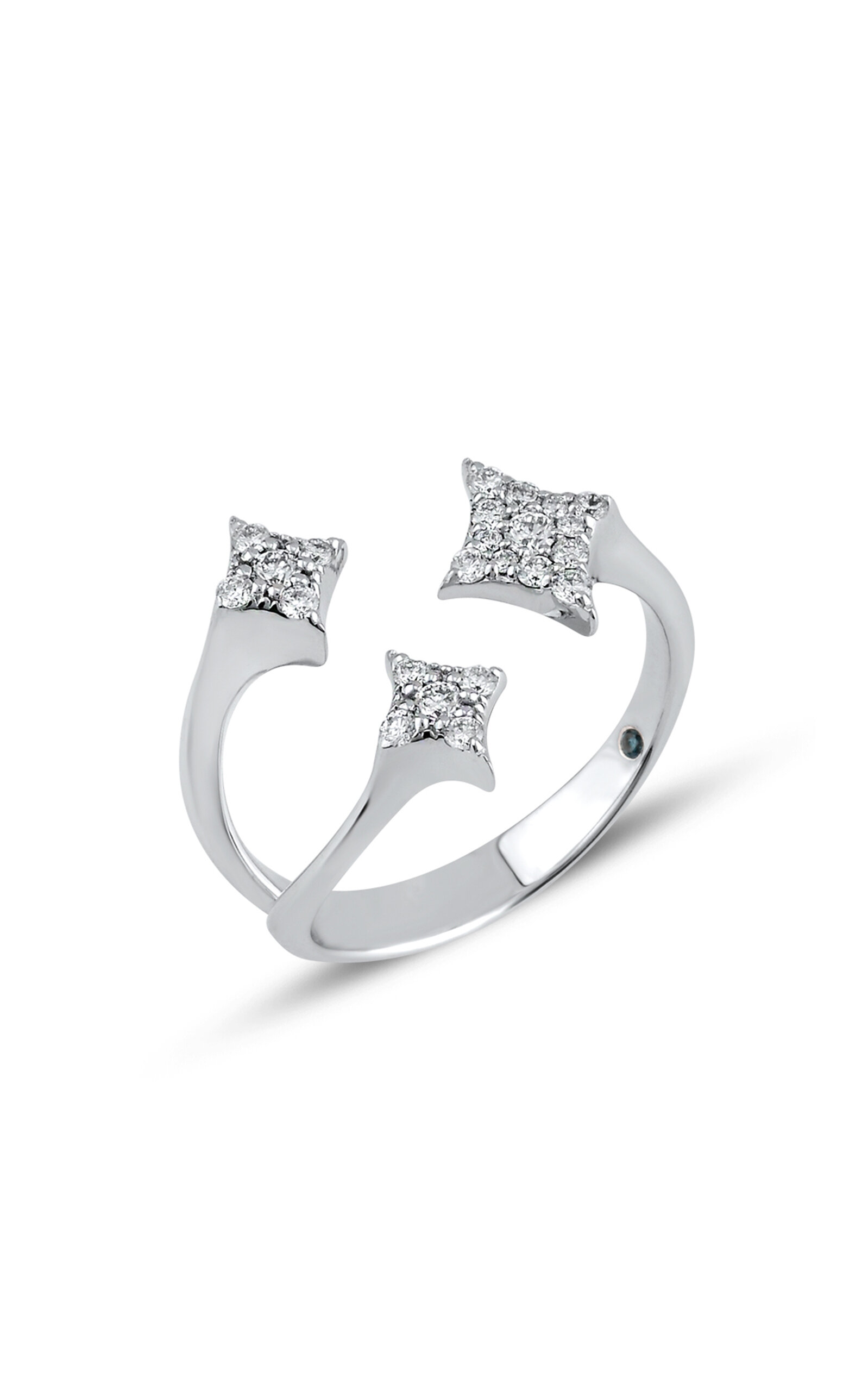 18k White Gold The Minor Starlight Ring