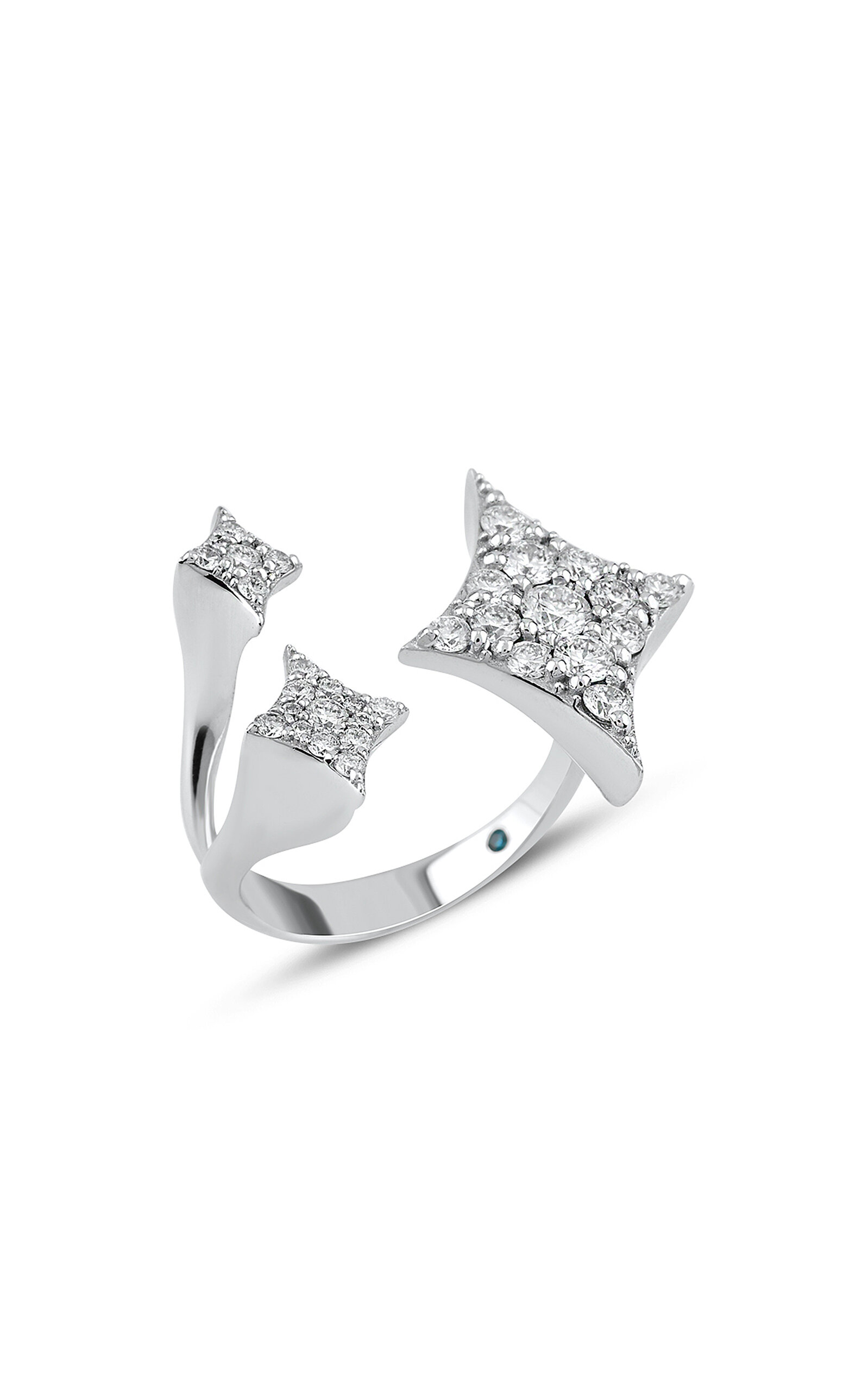 18k White Gold The Major Starlight Ring