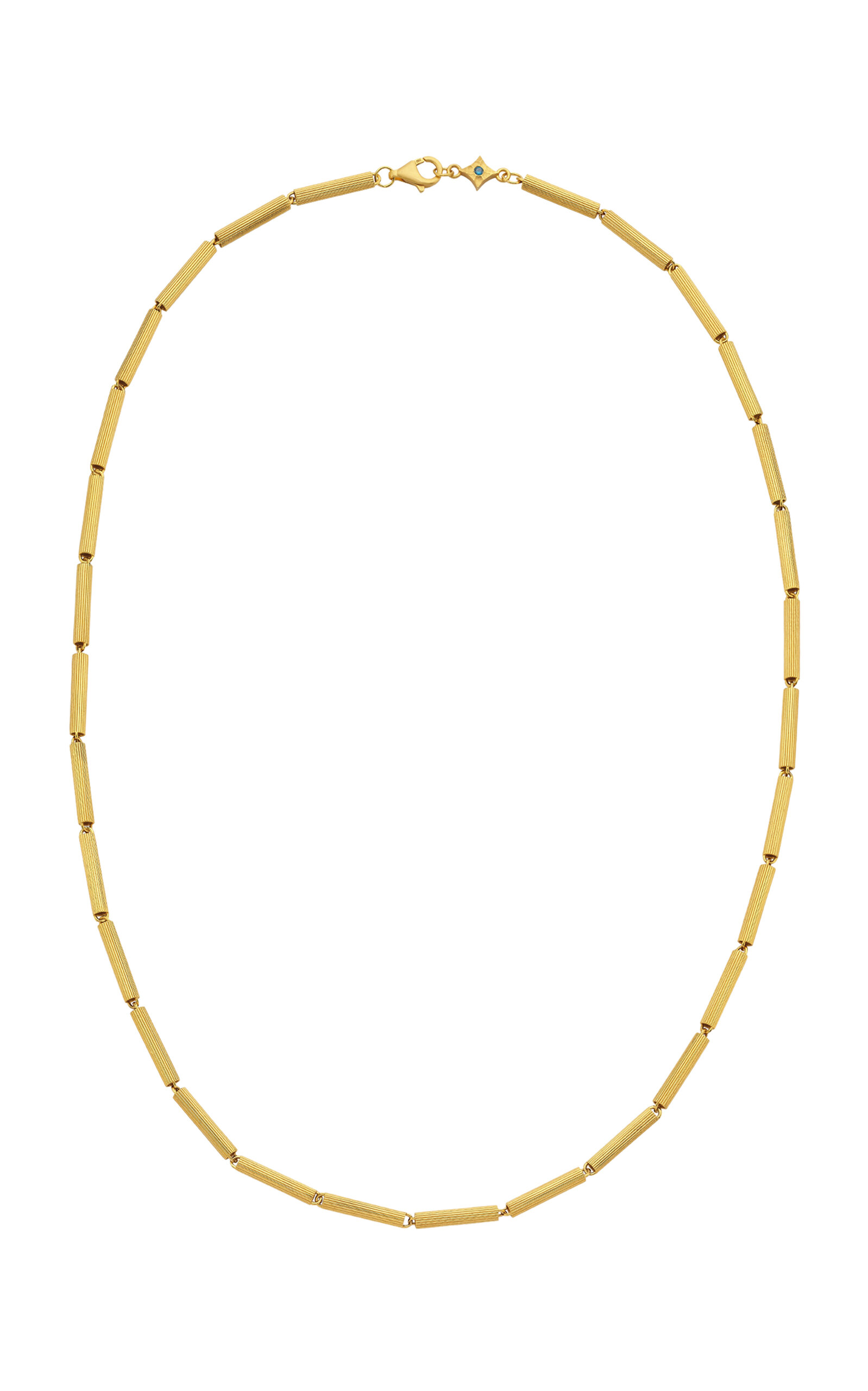 18k Yellow Gold The Bold Bezant Chain (24.41")