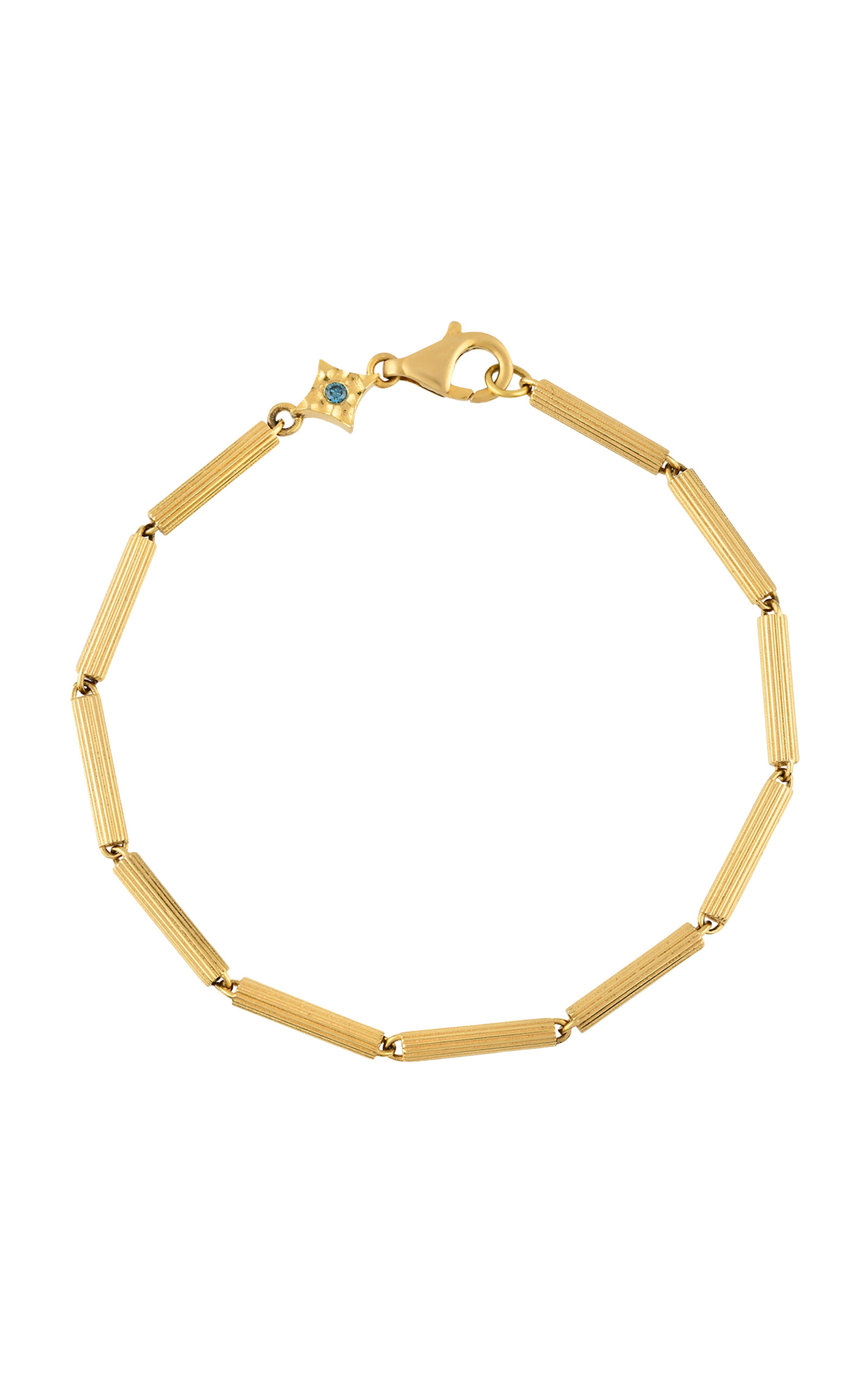 18k Yellow Gold The Bezant Bracelet