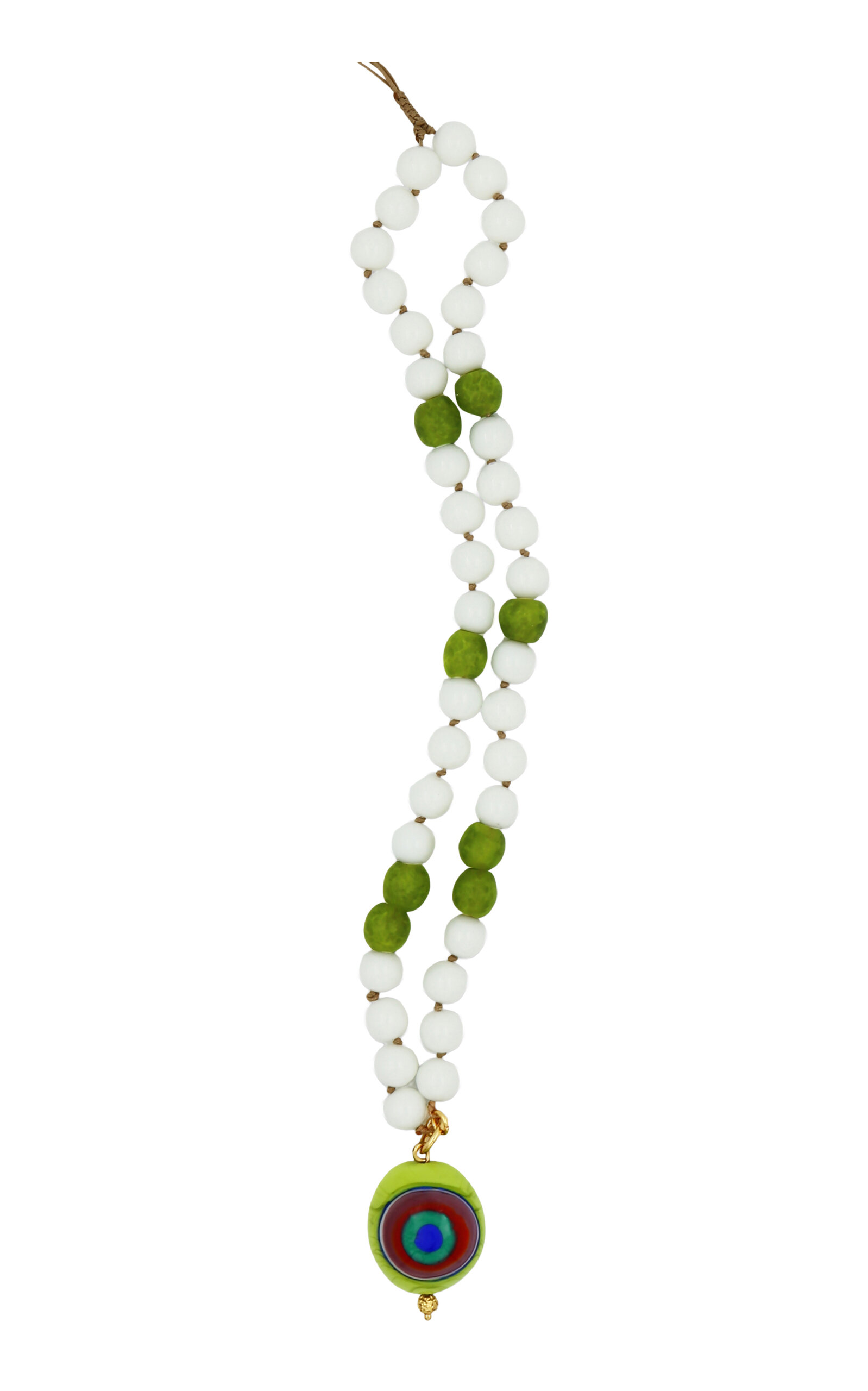 Evil Eye Beaded Necklace
