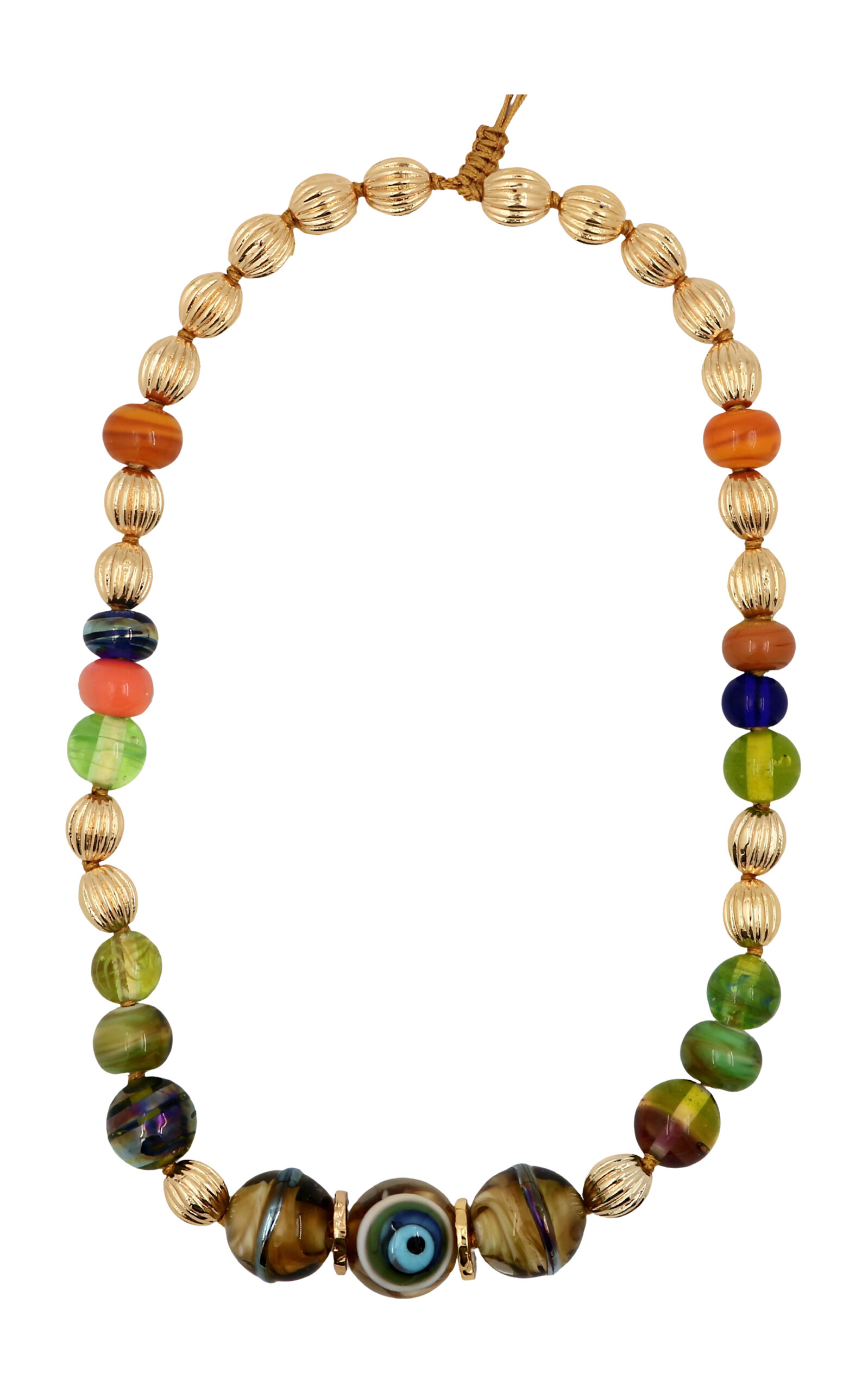 Beaded Charm Necklace