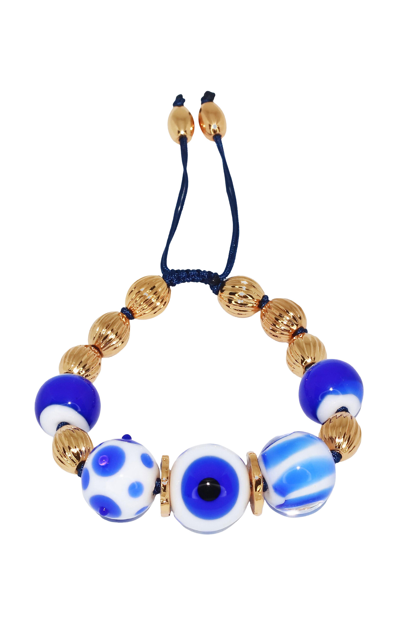 Beaded Charm Bracelet