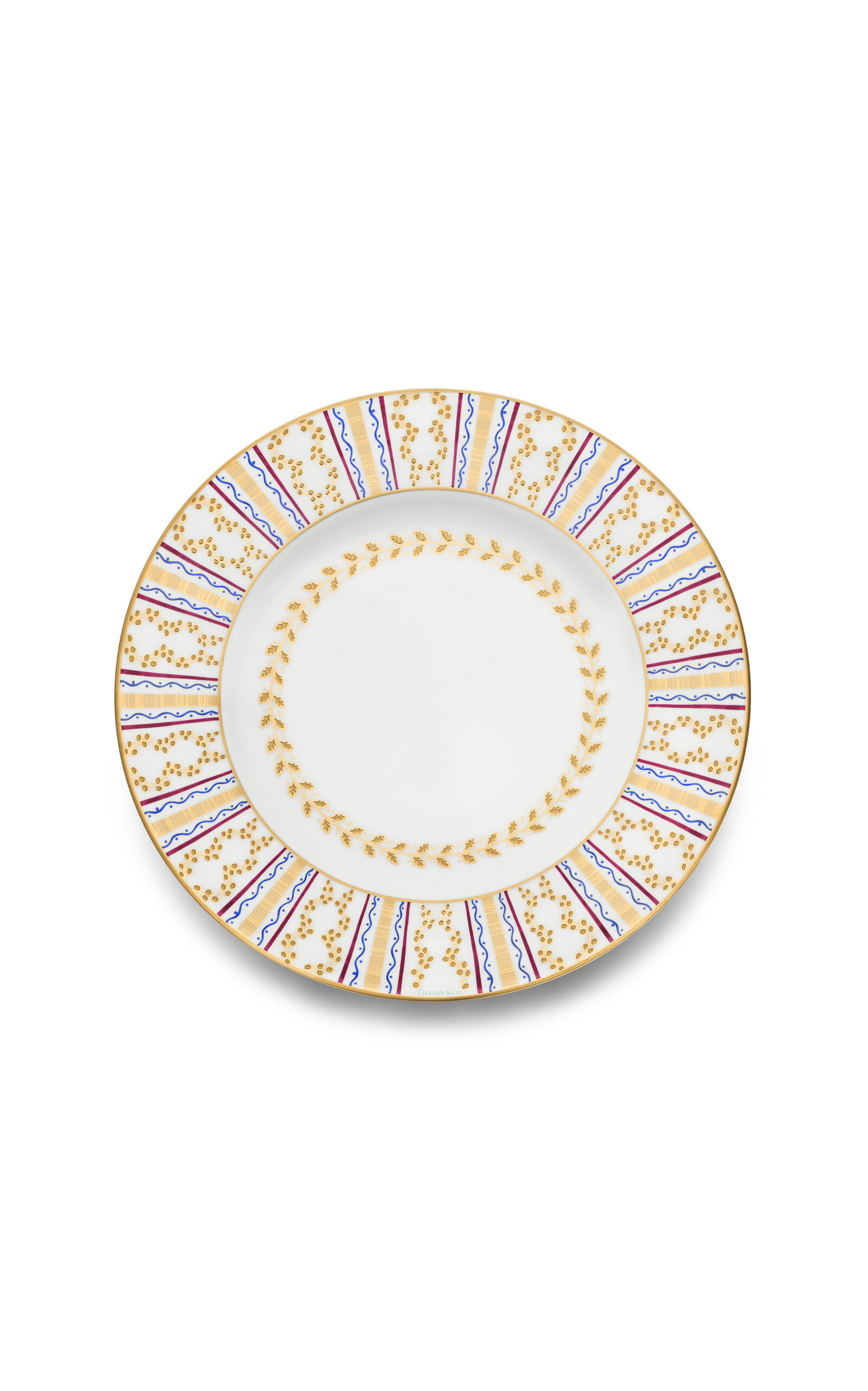 Tiffany & Co Grignan China Dessert Plate In Neutral