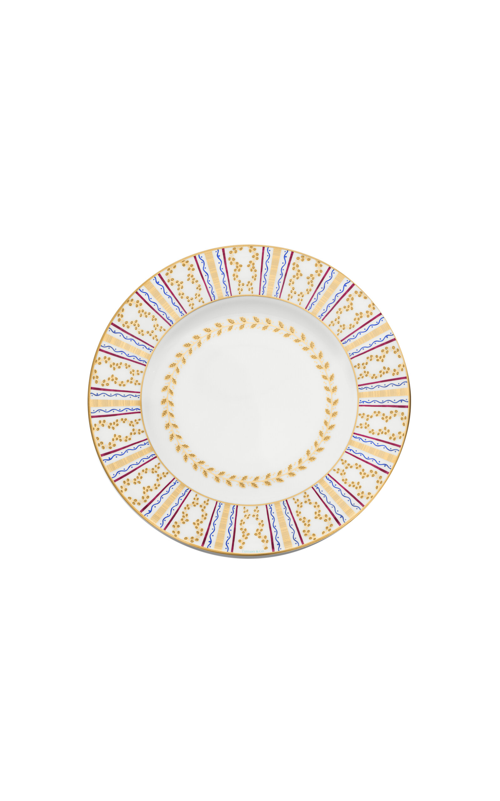 Tiffany & Co. Exclusive Grignan China Dessert Plate - Multi