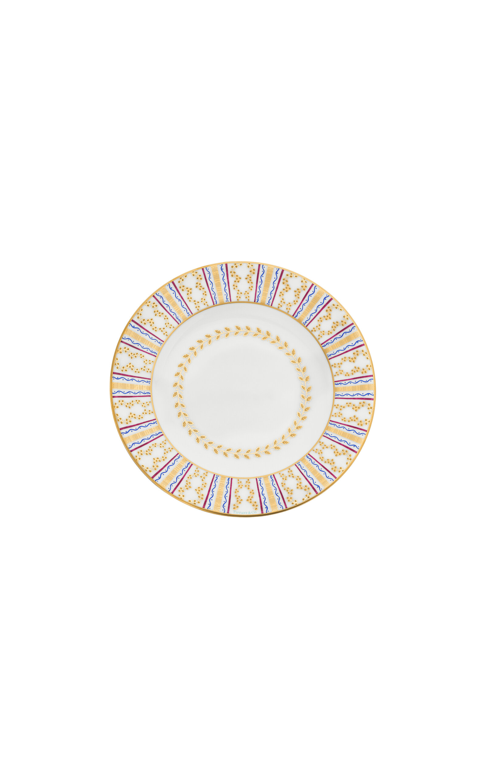 Tiffany & Co. Exclusive Grignan China Bread and Butter Plate - Multi