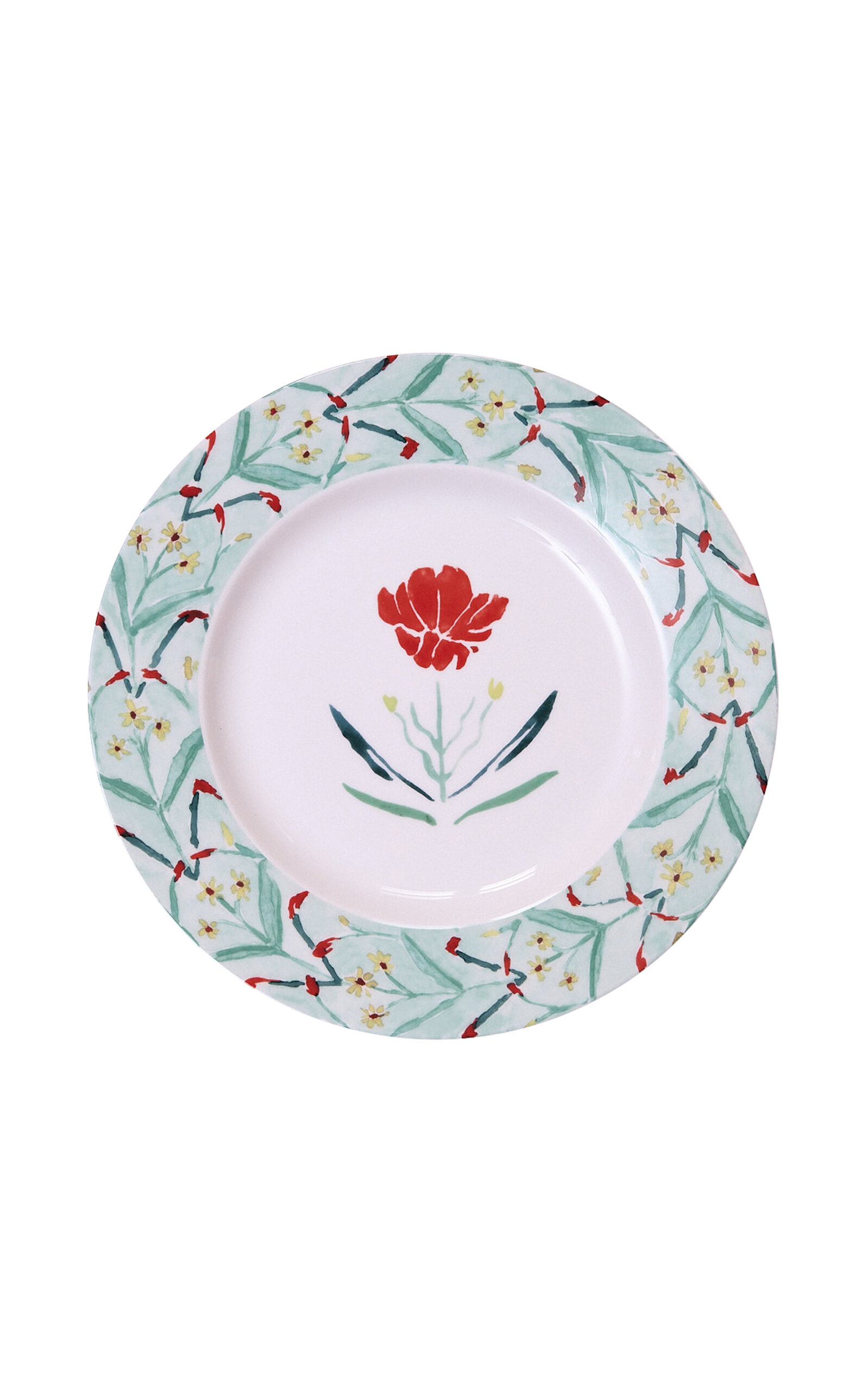 Duggan Society Jardin Nouvea Dinner Plate (set Of 4)