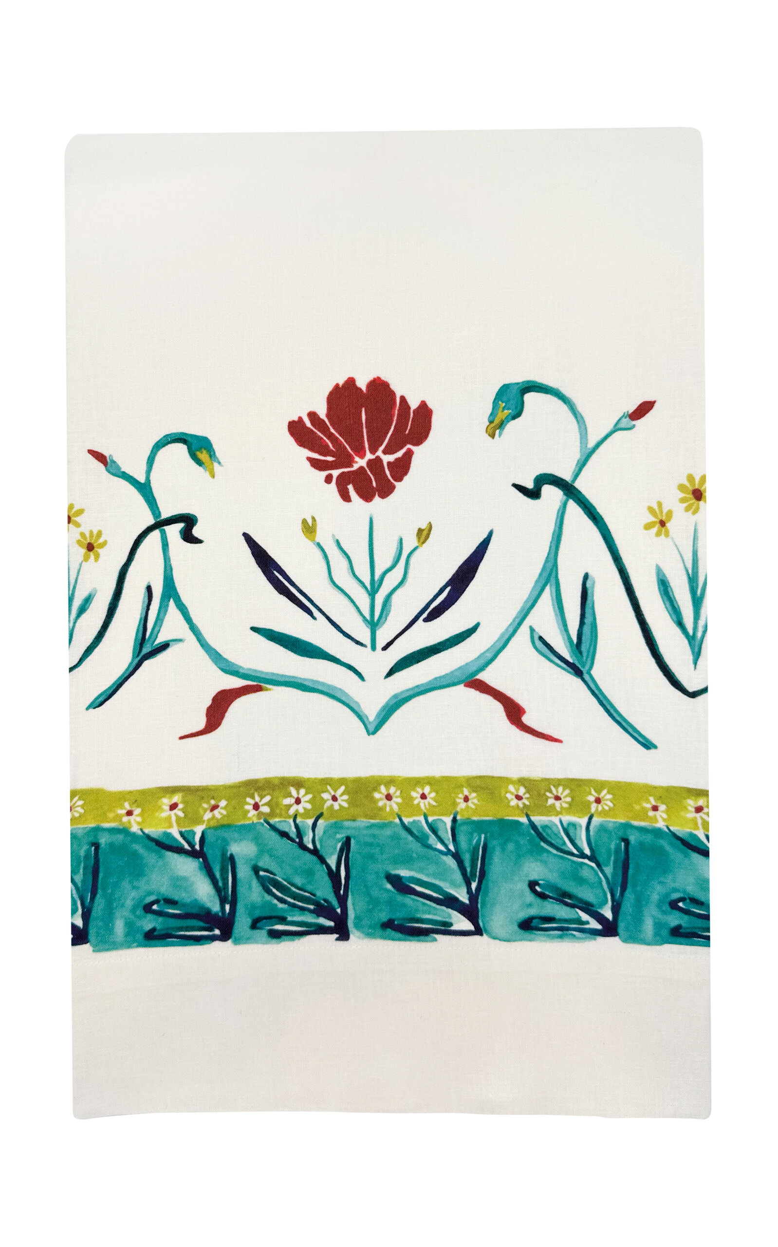 Duggan Society Jardin Nouveu Tablecloth