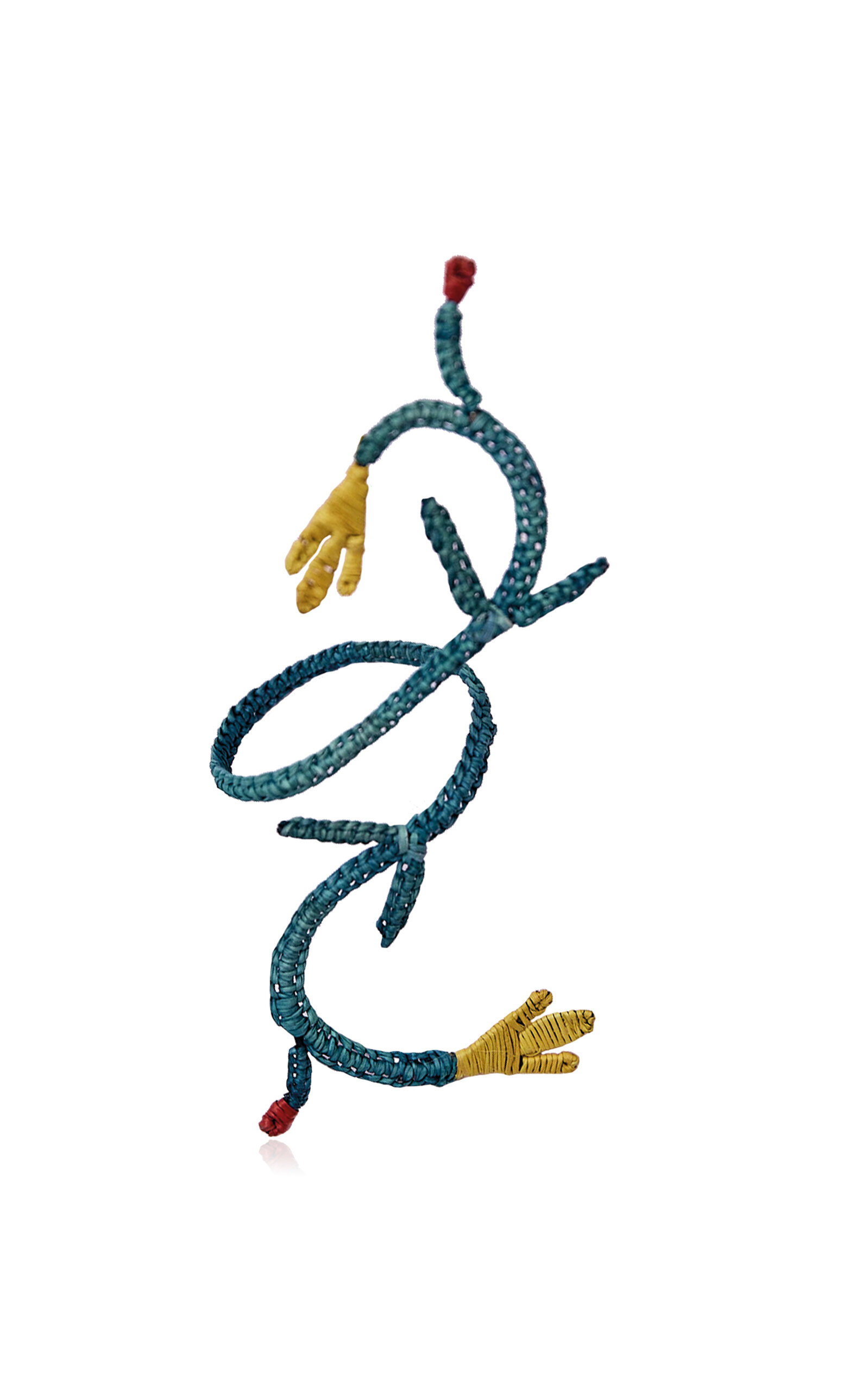 Duggan Society Jardin Nouvea Napkin Rings (set Of 4)