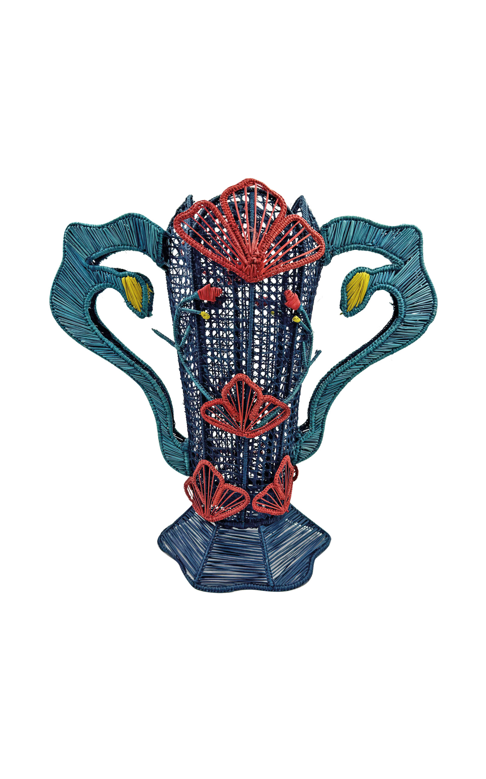 Duggan Society Jardin Nouveo Vase - Multi