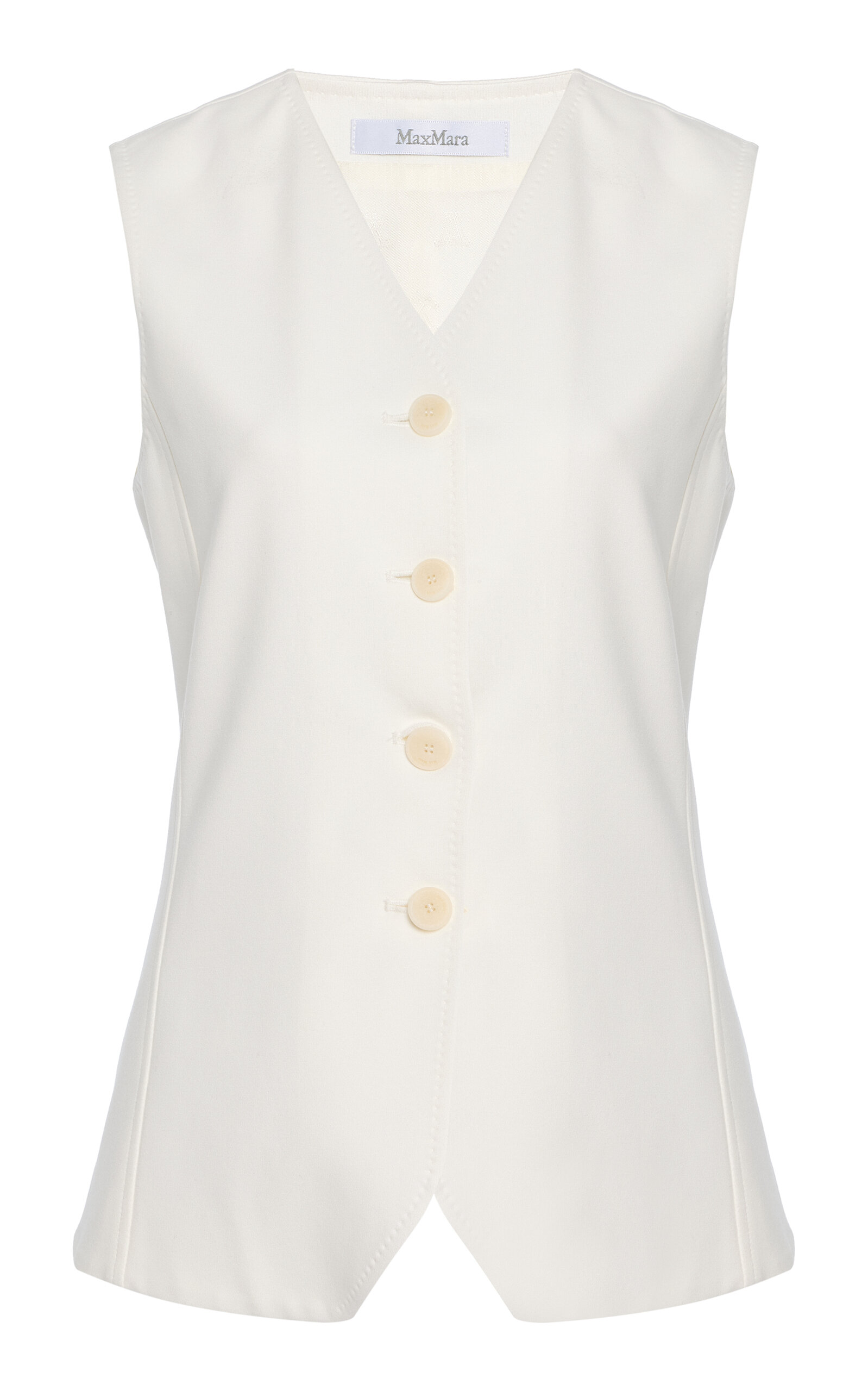 Max Mara Fornovo Jersey Vest