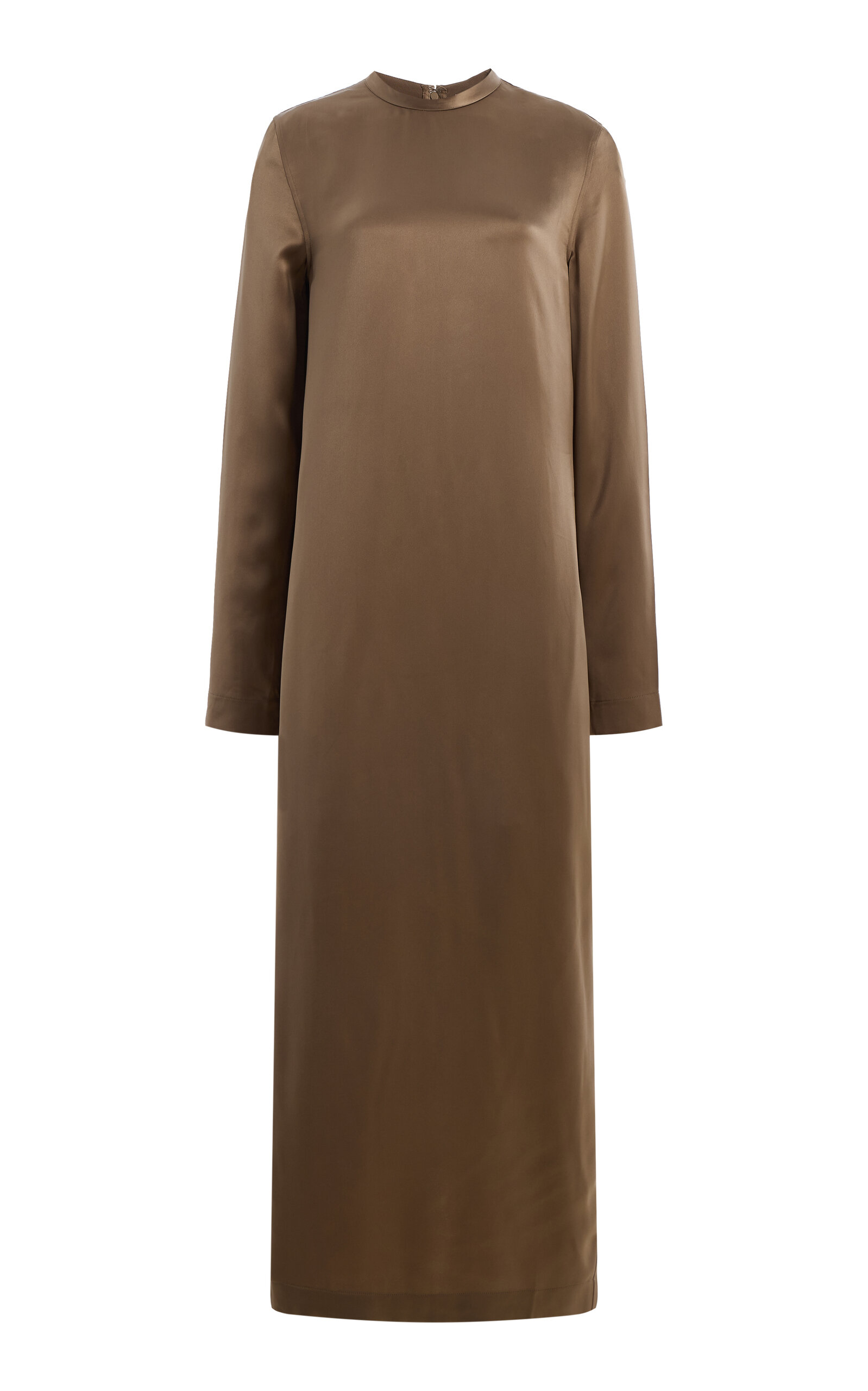 Toteme Satin Maxi Dress