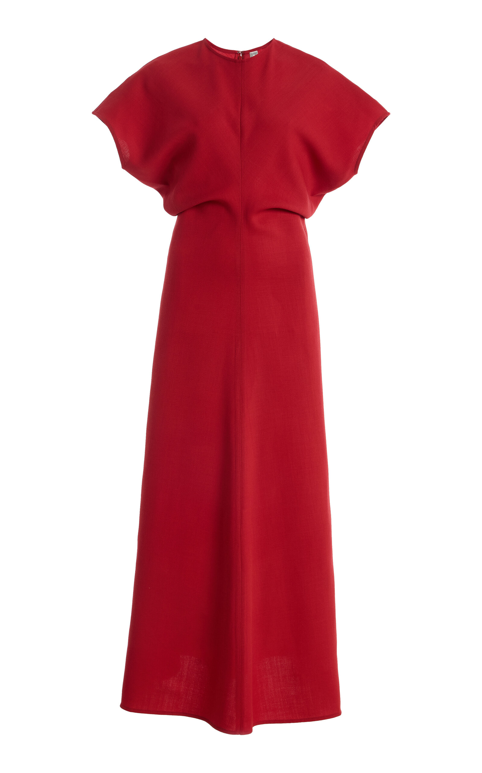 Toteme Slouch Waist Wool Dress