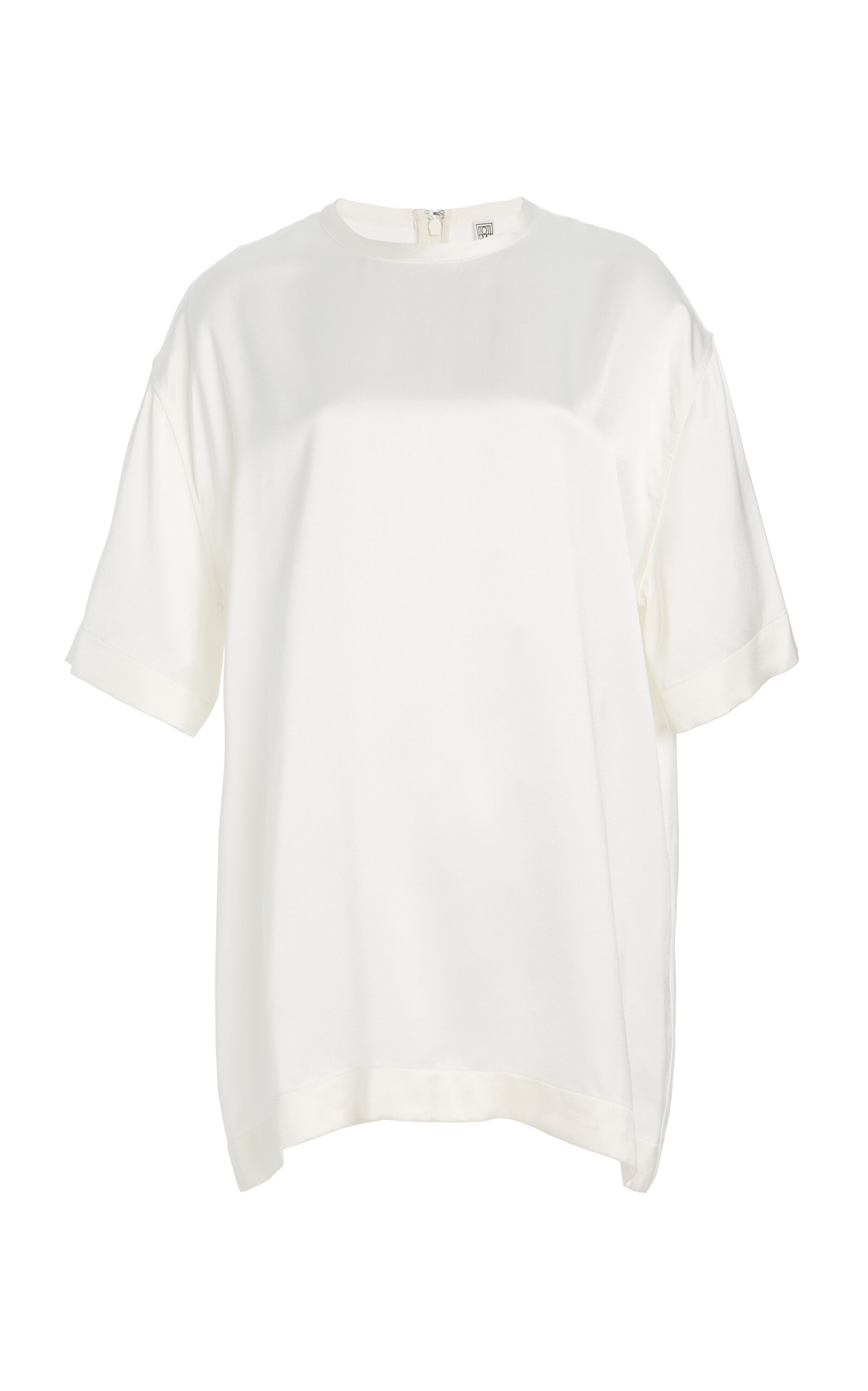 Toteme Satin T-Shirt