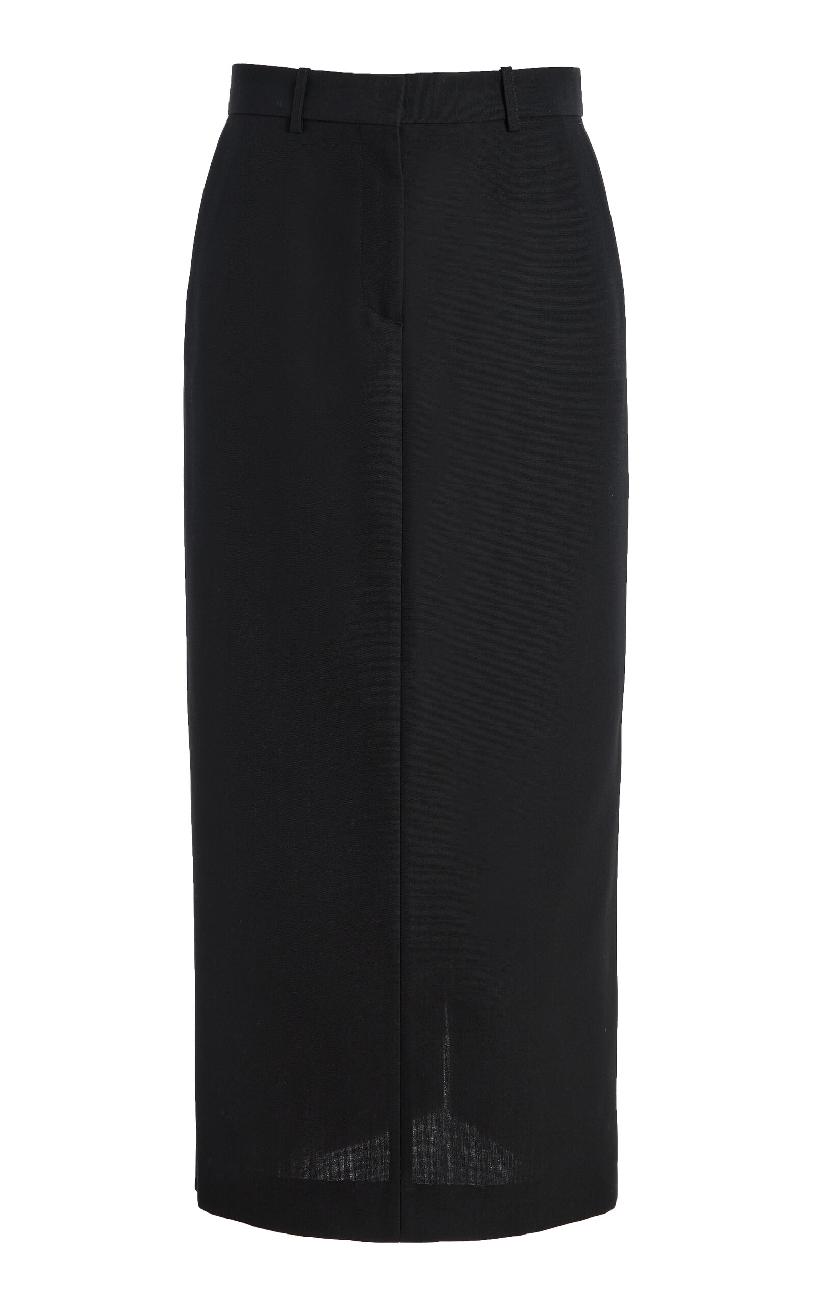 Low-Waist Straight Skirt