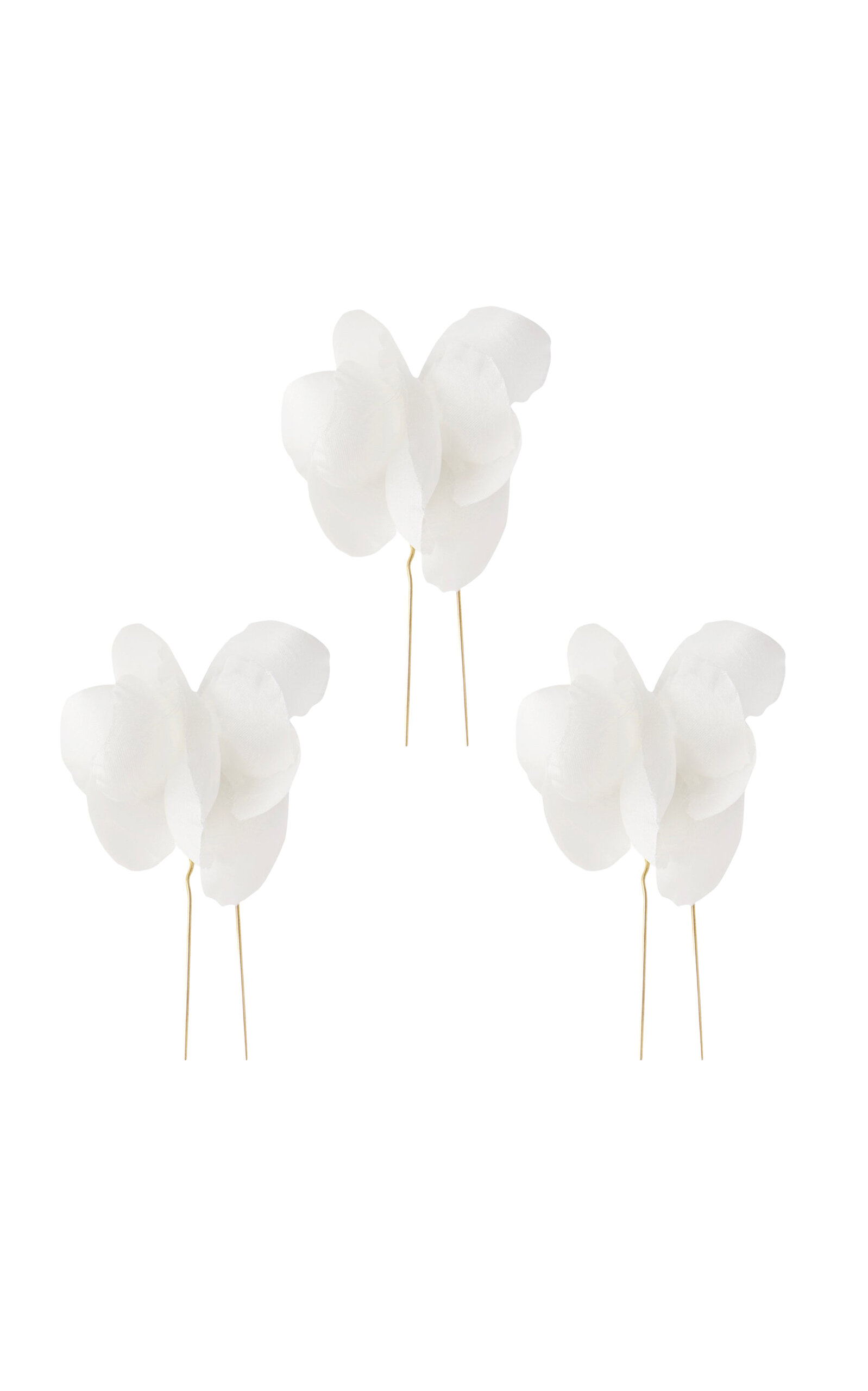 Jennifer Behr Large Jardinia Silk Hairpin - Women's Clothing