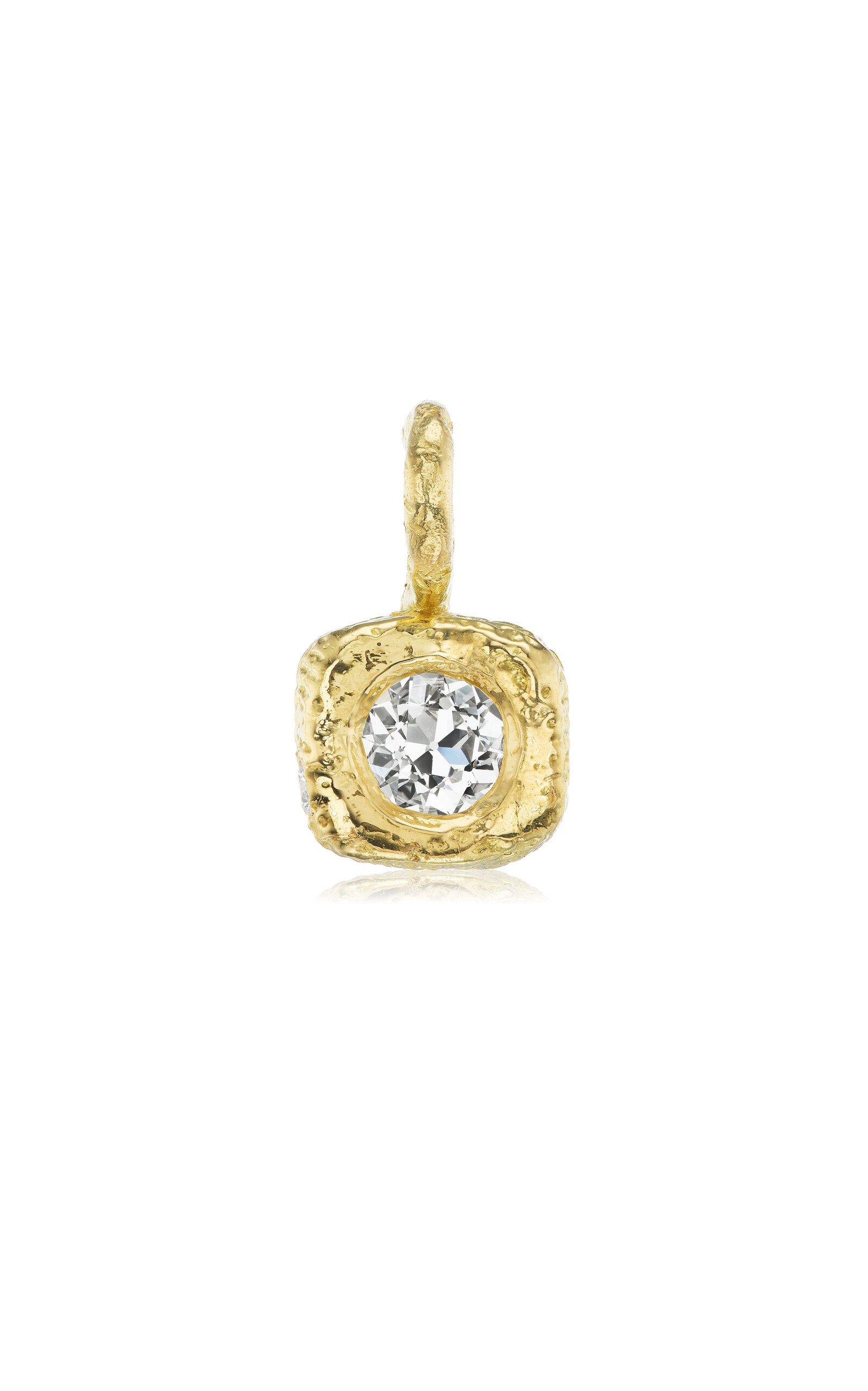 Reverie 14K Yellow Gold Diamond Pendant