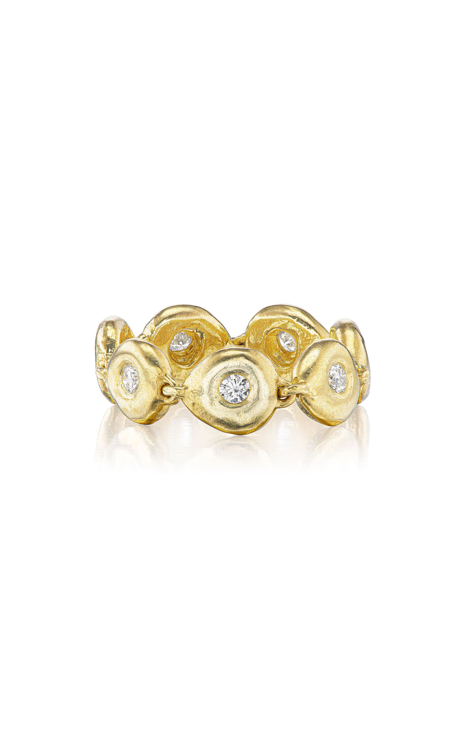 Reverie 14K Yellow Gold Diamond Tennis Ring