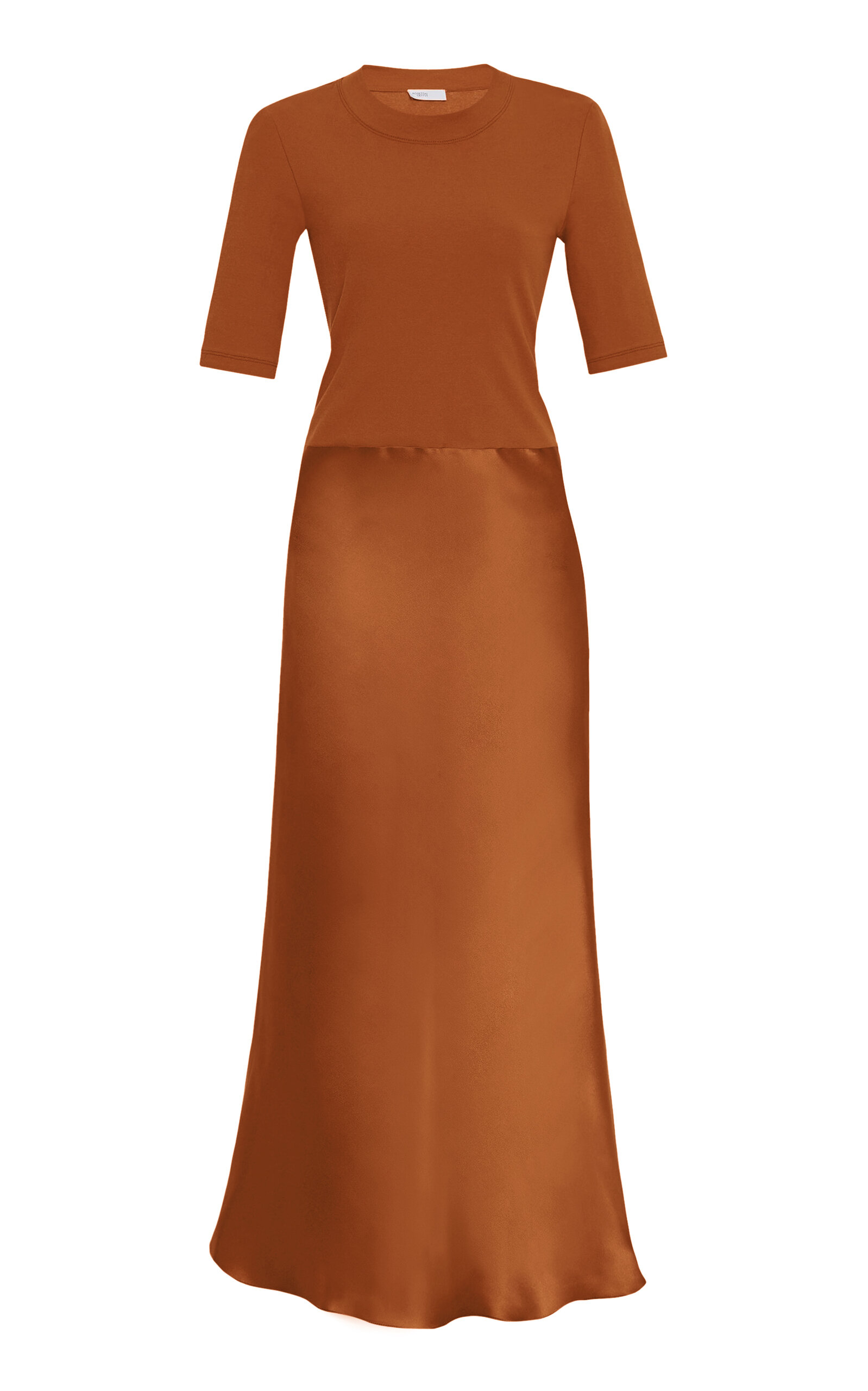Cotton Jersey T-Shirt Dress