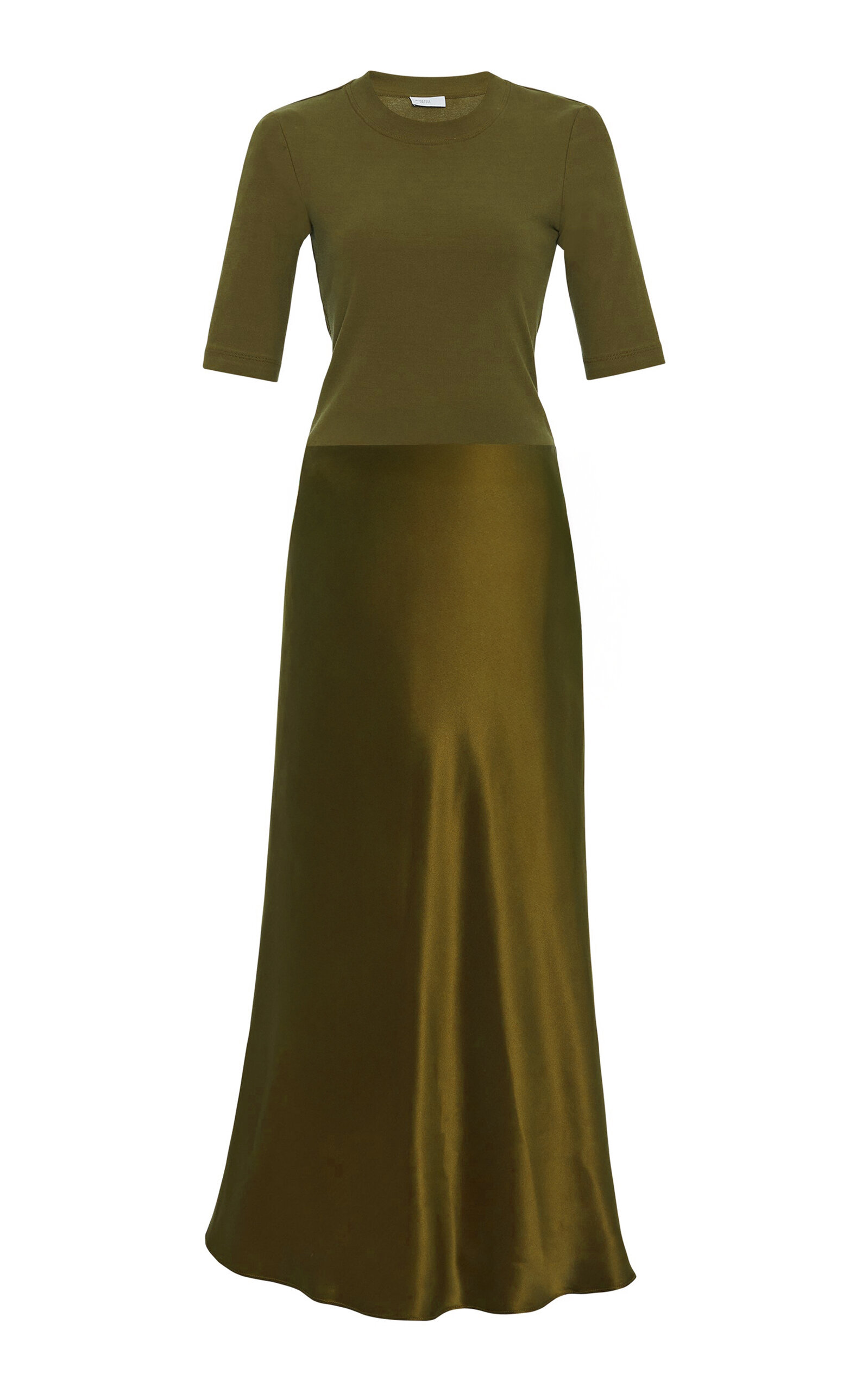 Rosetta Getty Cotton Jersey T-Shirt Dress