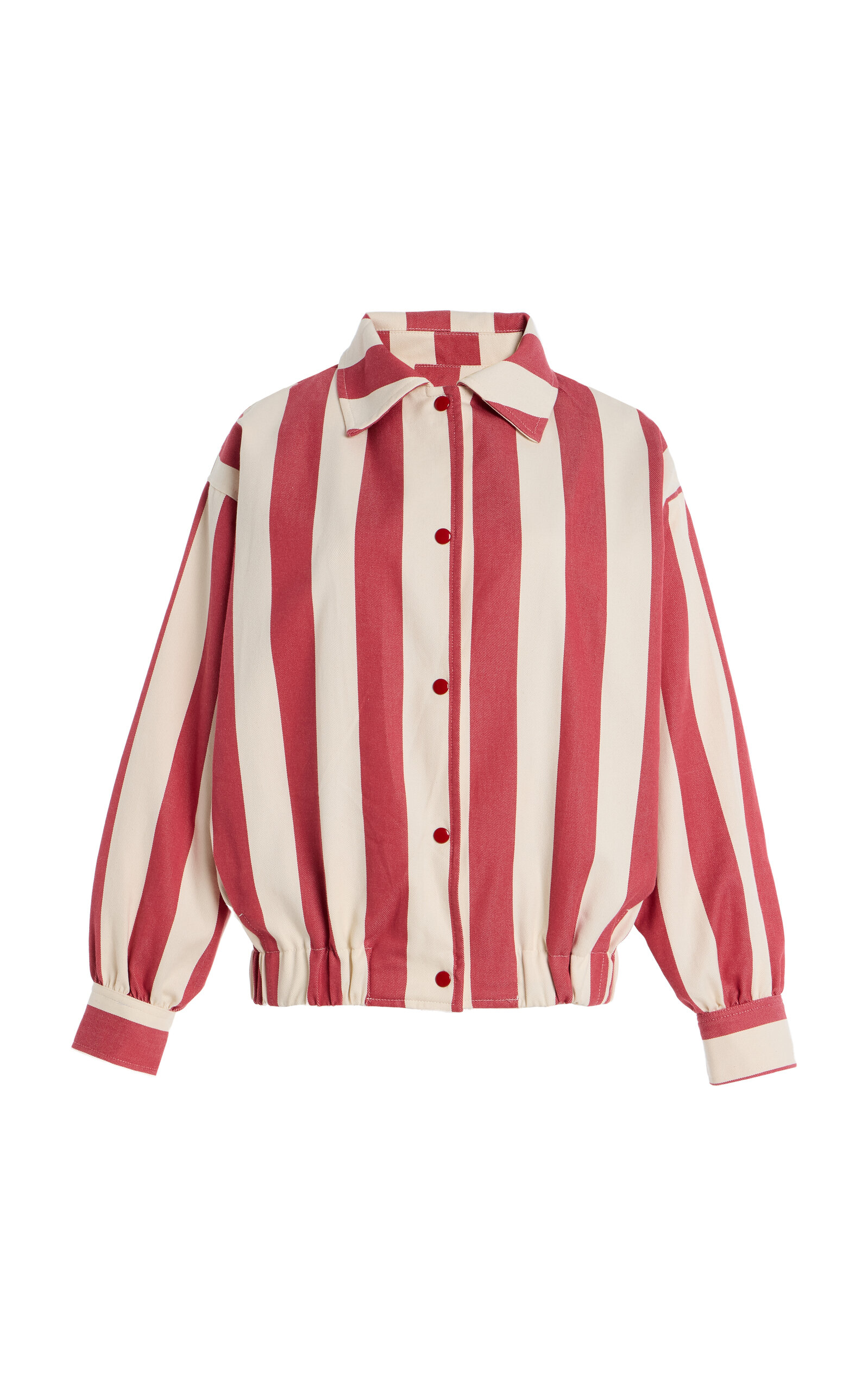 LA VESTE Parasol Cotton Bomber Jacket