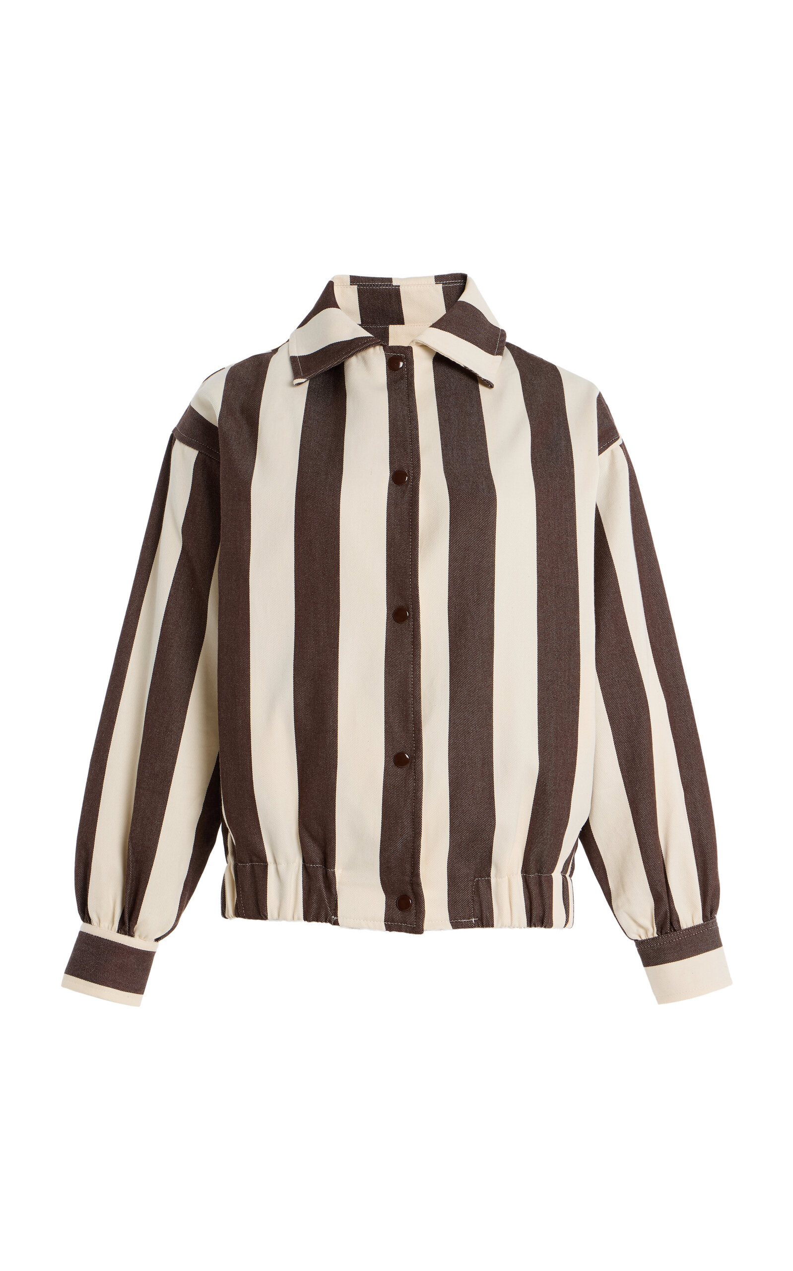 LA VESTE Parasol Cotton Bomber Jacket