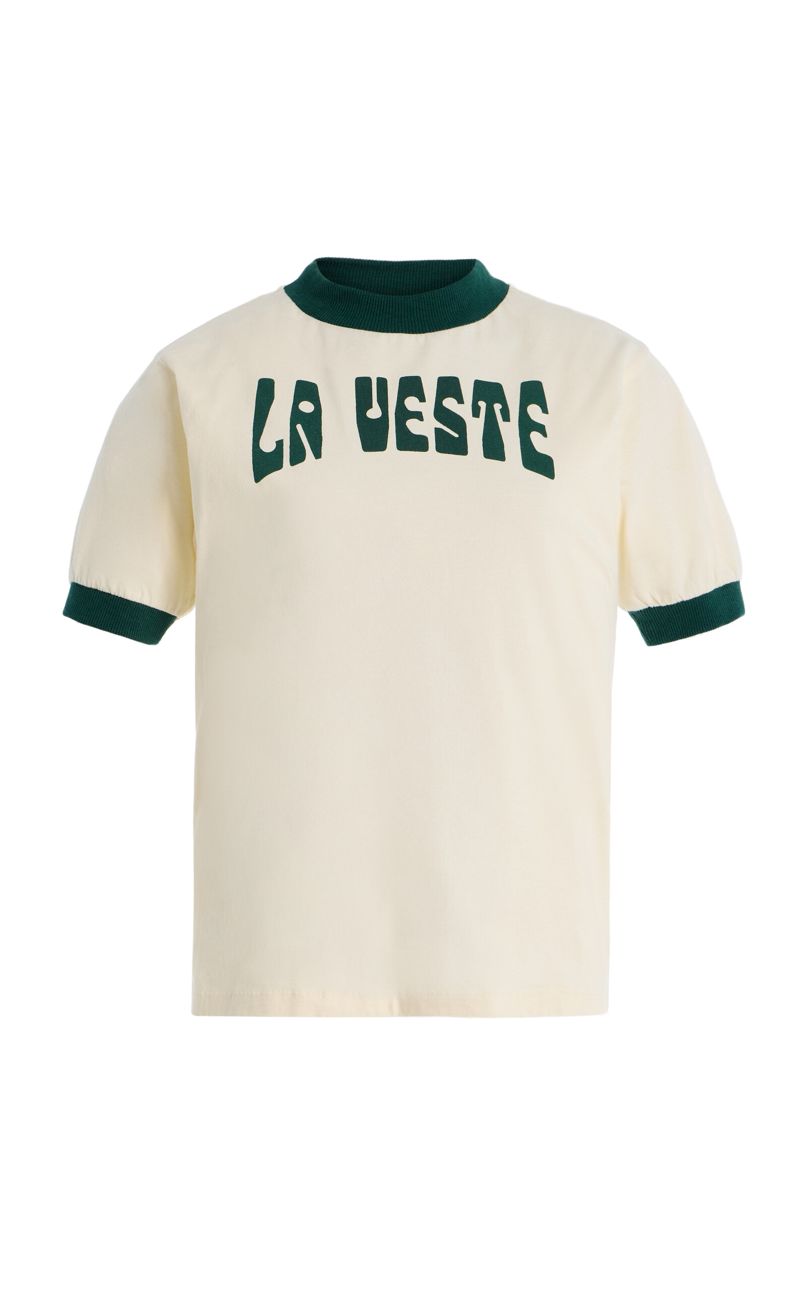 Ringer Cotton T-Shirt
