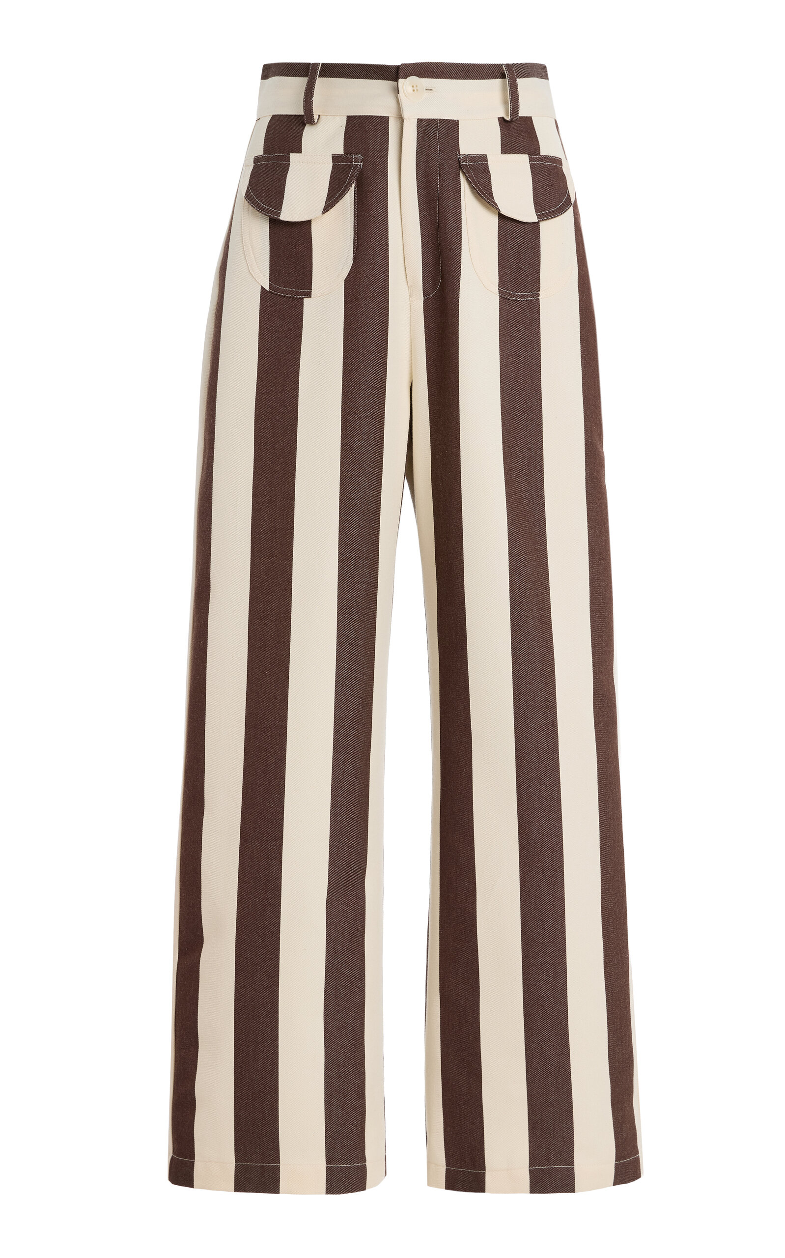 LA VESTE Parasol Cotton Pants