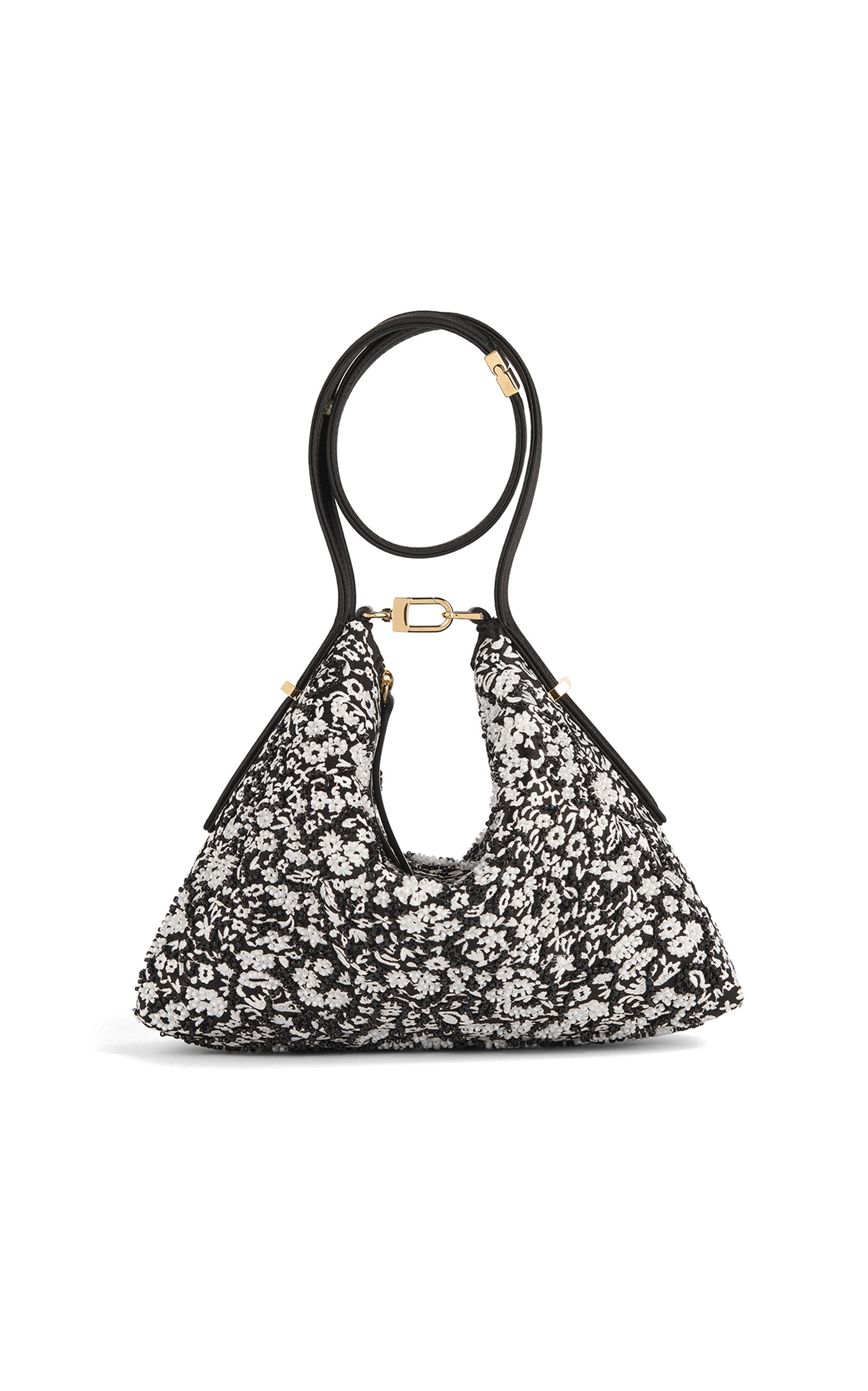 Toteme Bevel Floral Wristlet