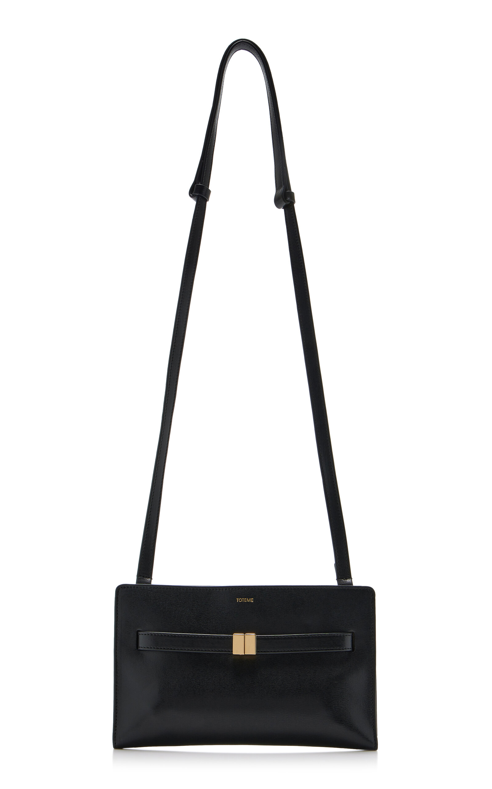 Toteme Belted Leather Crossbody Bag